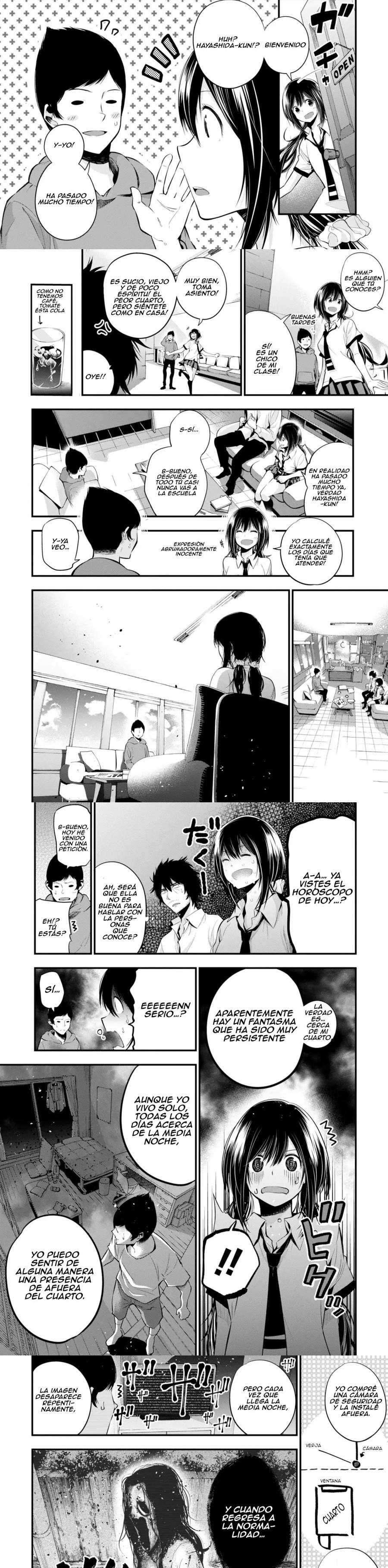 Mattaku Saikin no Tantei to Kitara Capitulo 7 página 3