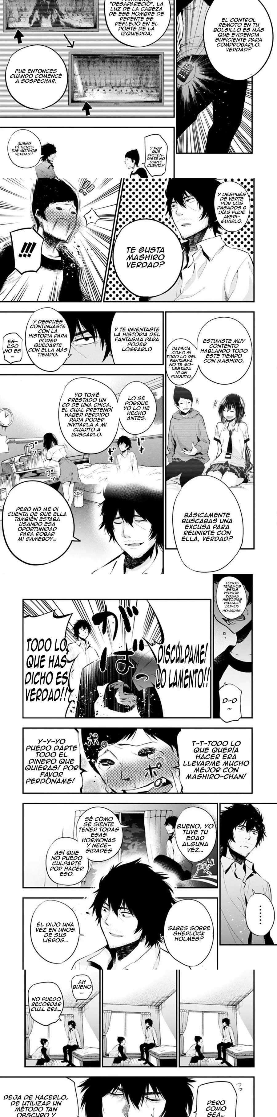 Mattaku Saikin no Tantei to Kitara Capitulo 7 página 9