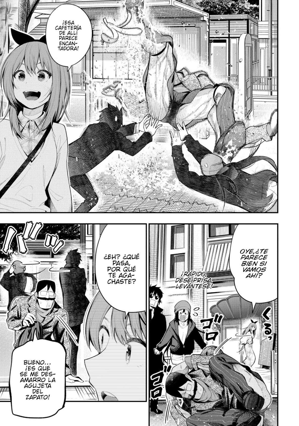 Mattaku Saikin no Tantei to Kitara Capitulo 70 página 18