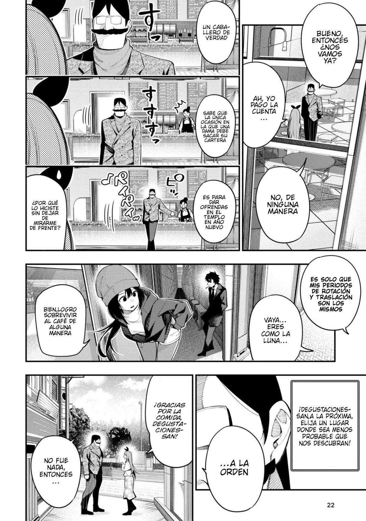 Mattaku Saikin no Tantei to Kitara Capitulo 70 página 23