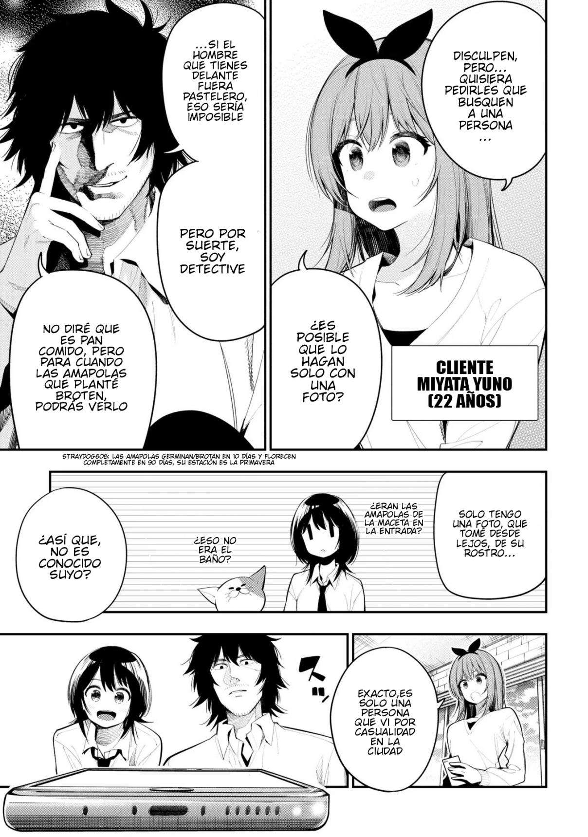 Mattaku Saikin no Tantei to Kitara Capitulo 70 página 6