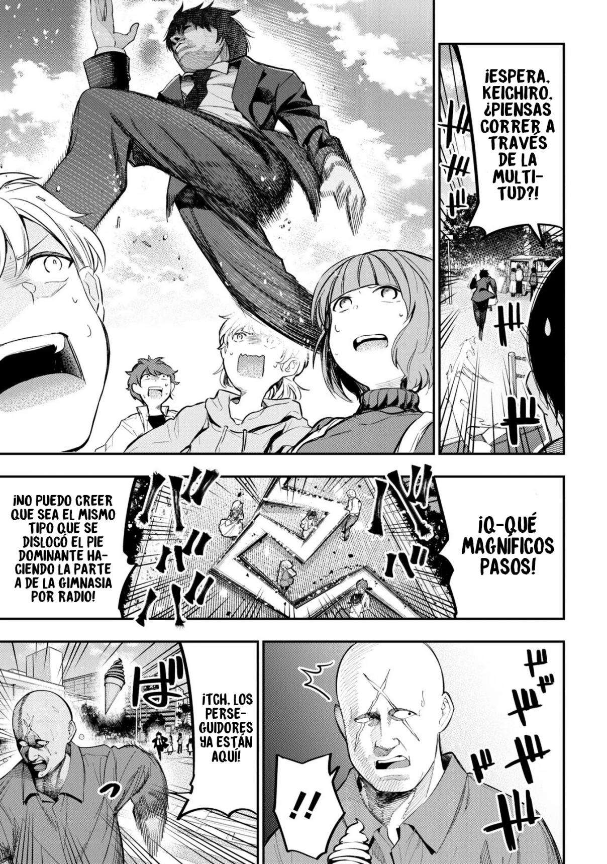 Mattaku Saikin no Tantei to Kitara Capitulo 72 página 19