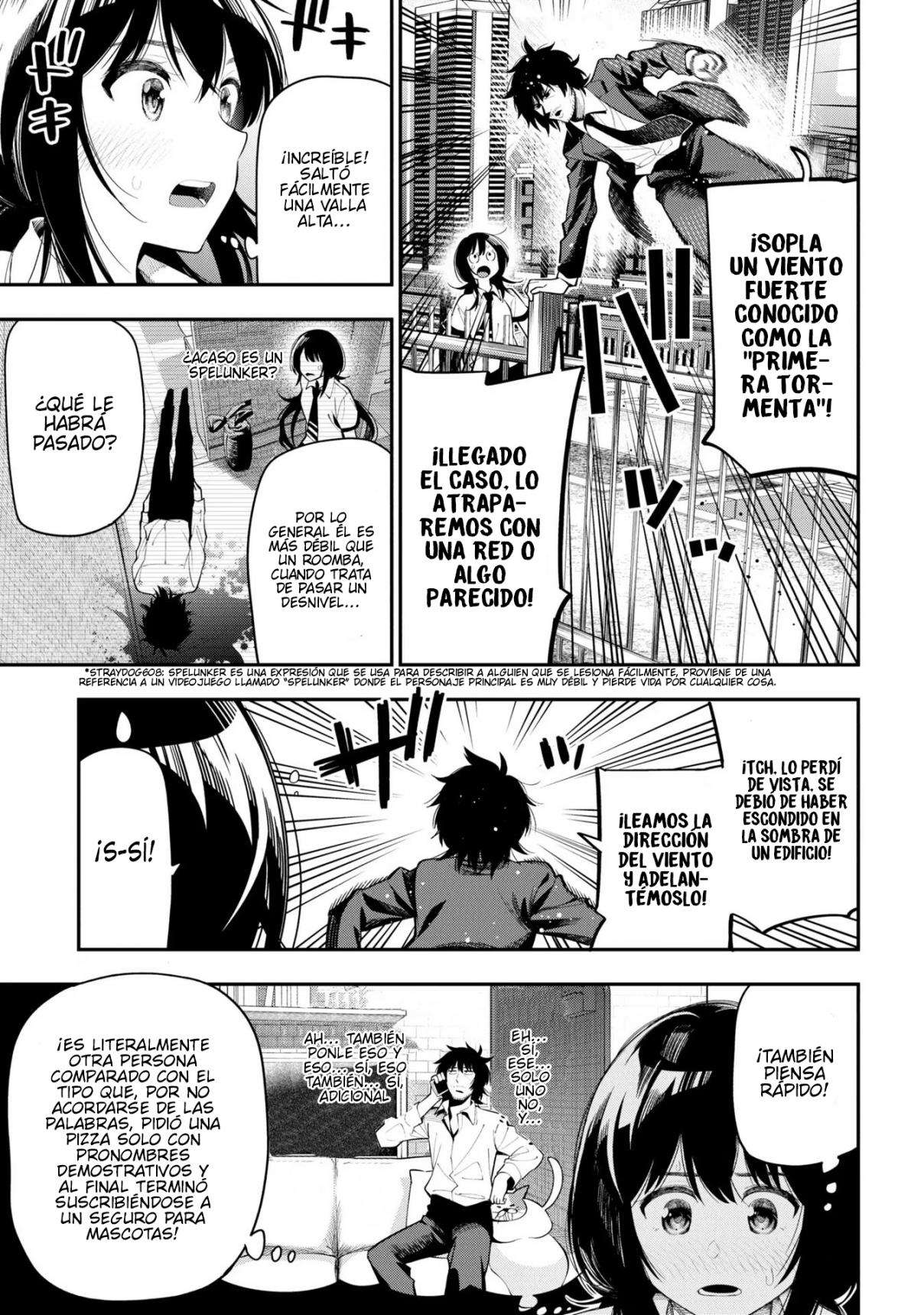 Mattaku Saikin no Tantei to Kitara Capitulo 72 página 7