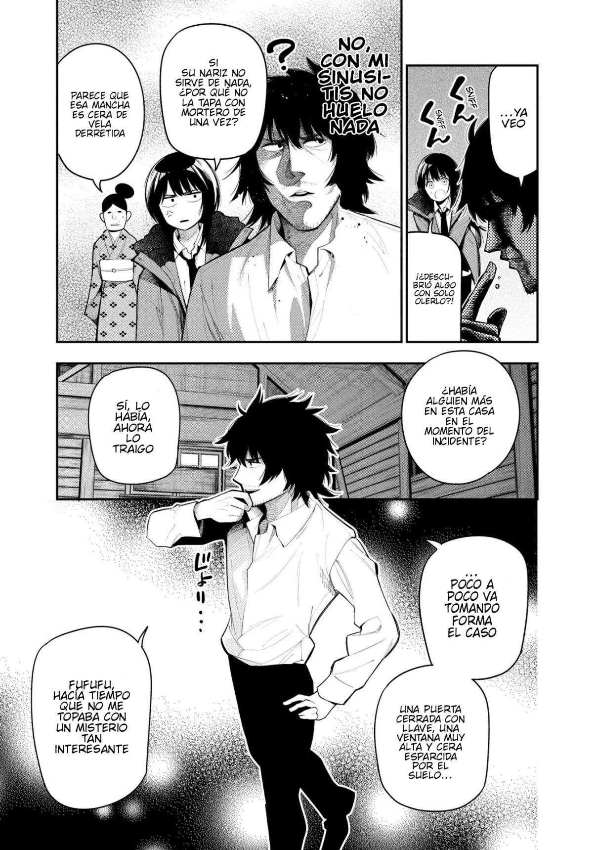 Mattaku Saikin no Tantei to Kitara Capitulo 73.5 página 11