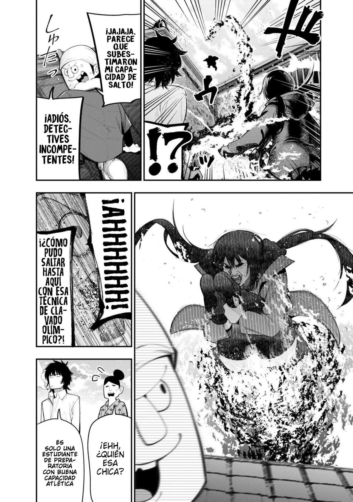 Mattaku Saikin no Tantei to Kitara Capitulo 73.5 página 14