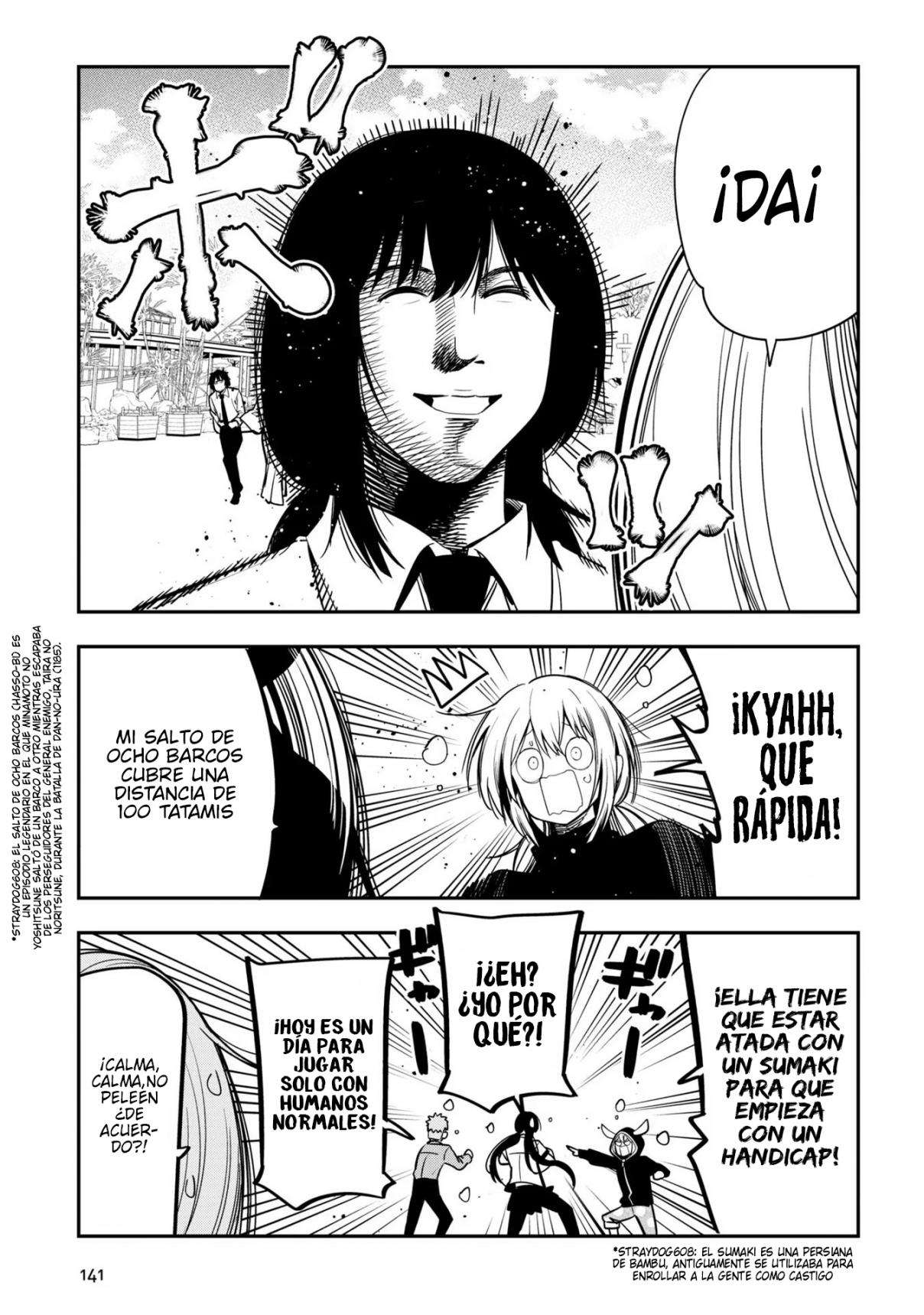 Mattaku Saikin no Tantei to Kitara Capitulo 73.5 página 27
