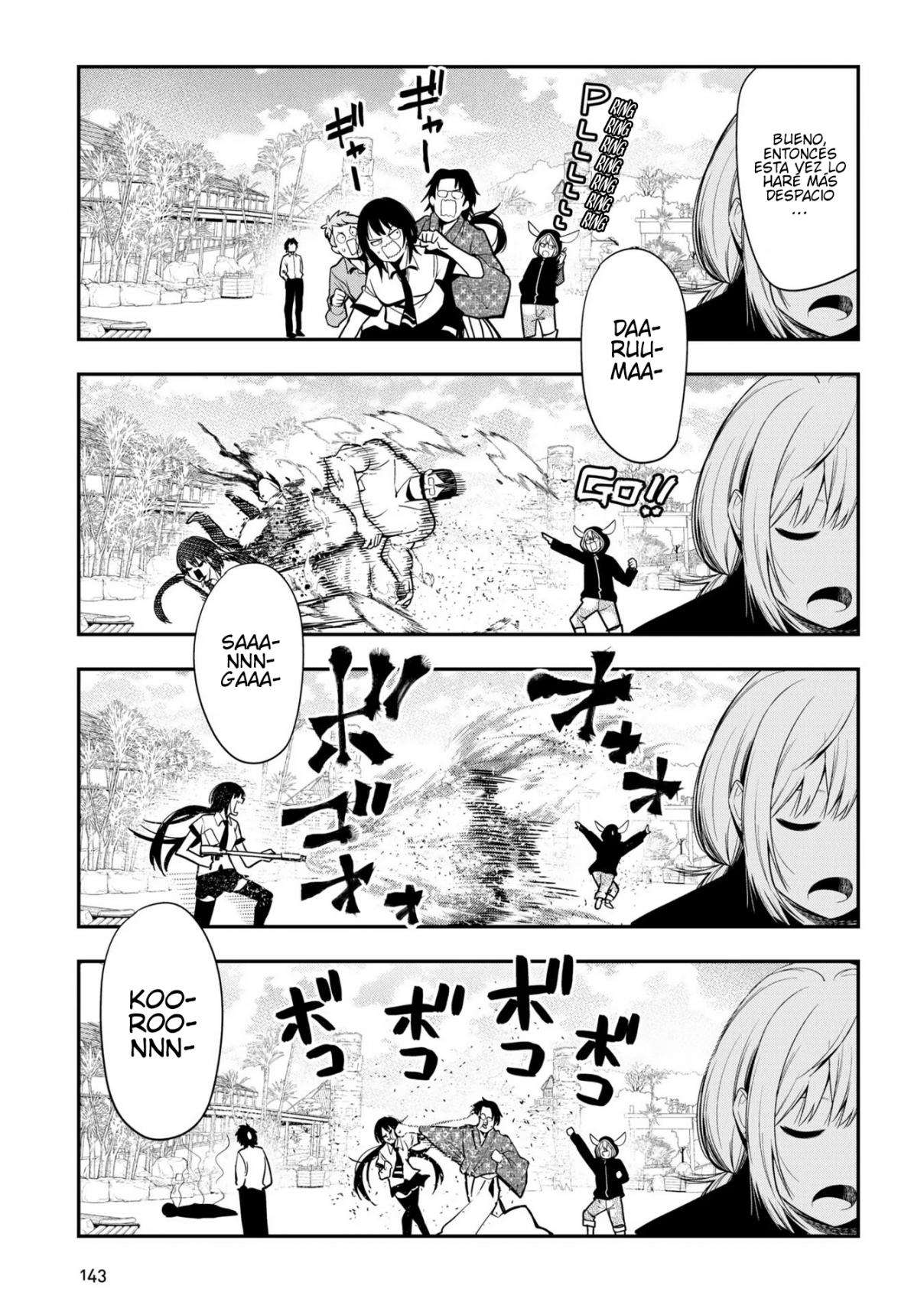 Mattaku Saikin no Tantei to Kitara Capitulo 73.5 página 29