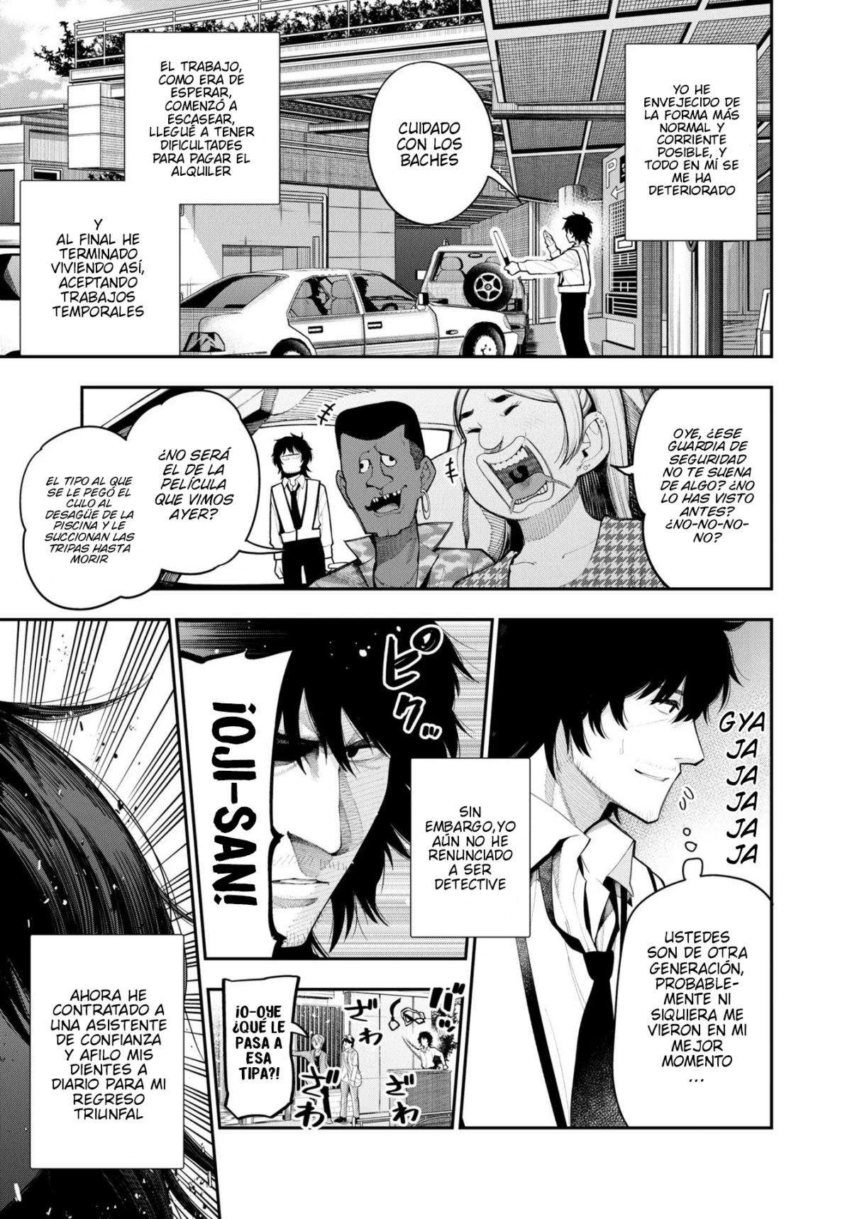 Mattaku Saikin no Tantei to Kitara Capitulo 73.5 página 3