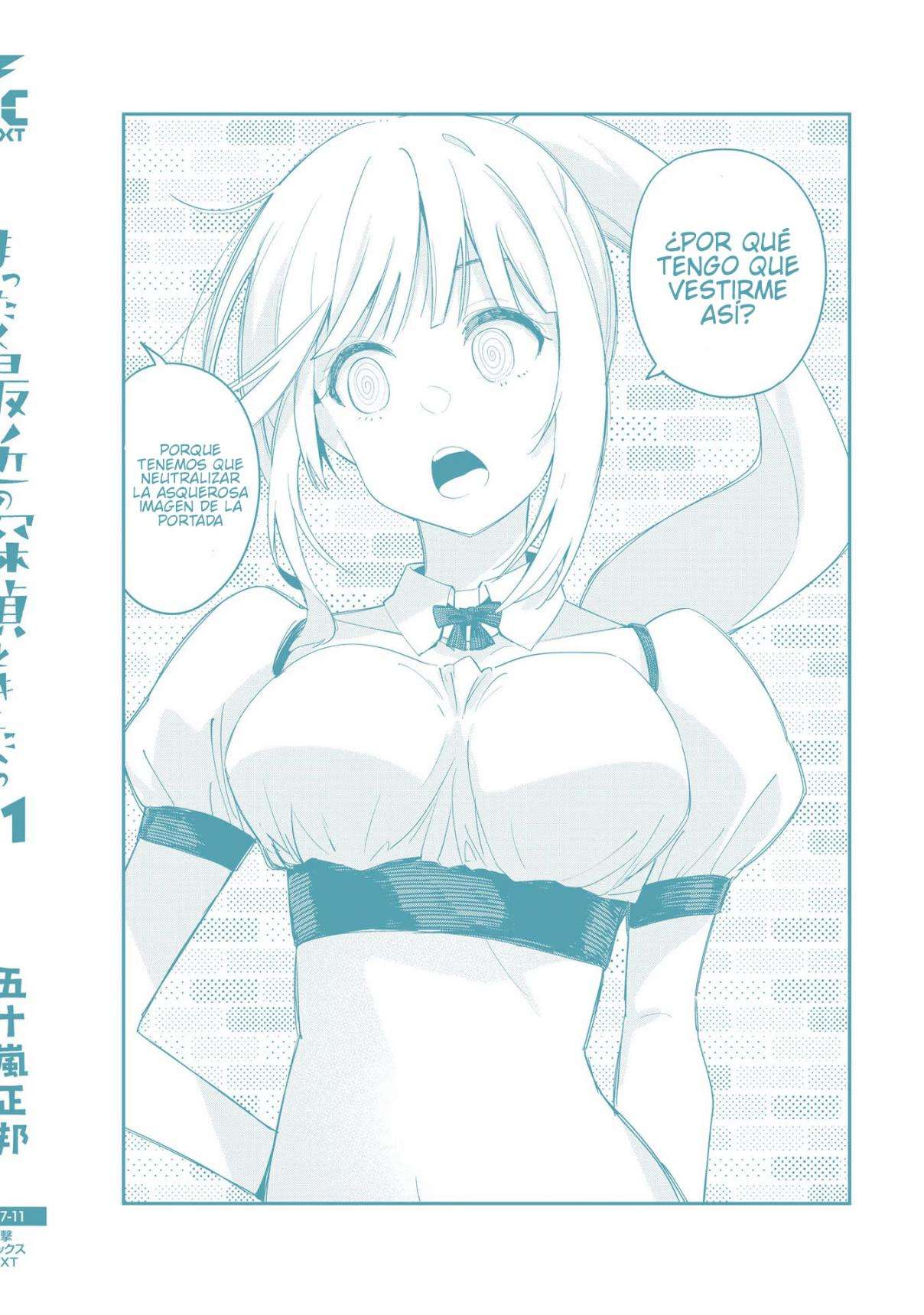 Mattaku Saikin no Tantei to Kitara Capitulo 73.5 página 38
