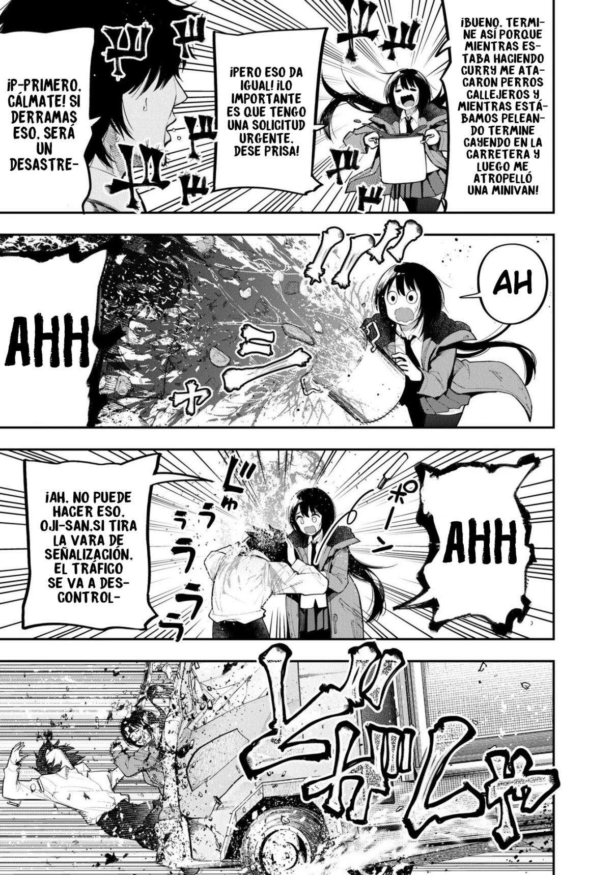Mattaku Saikin no Tantei to Kitara Capitulo 73.5 página 5