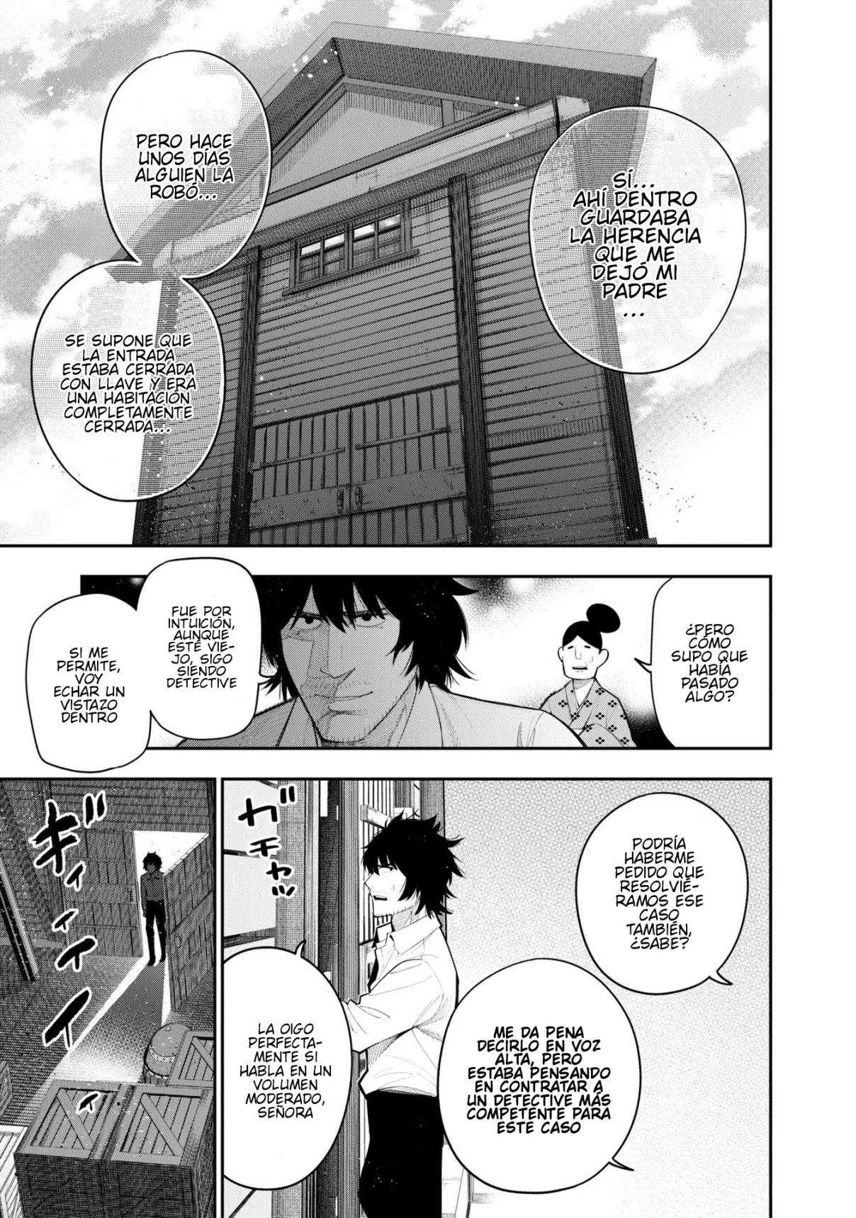 Mattaku Saikin no Tantei to Kitara Capitulo 73.5 página 9