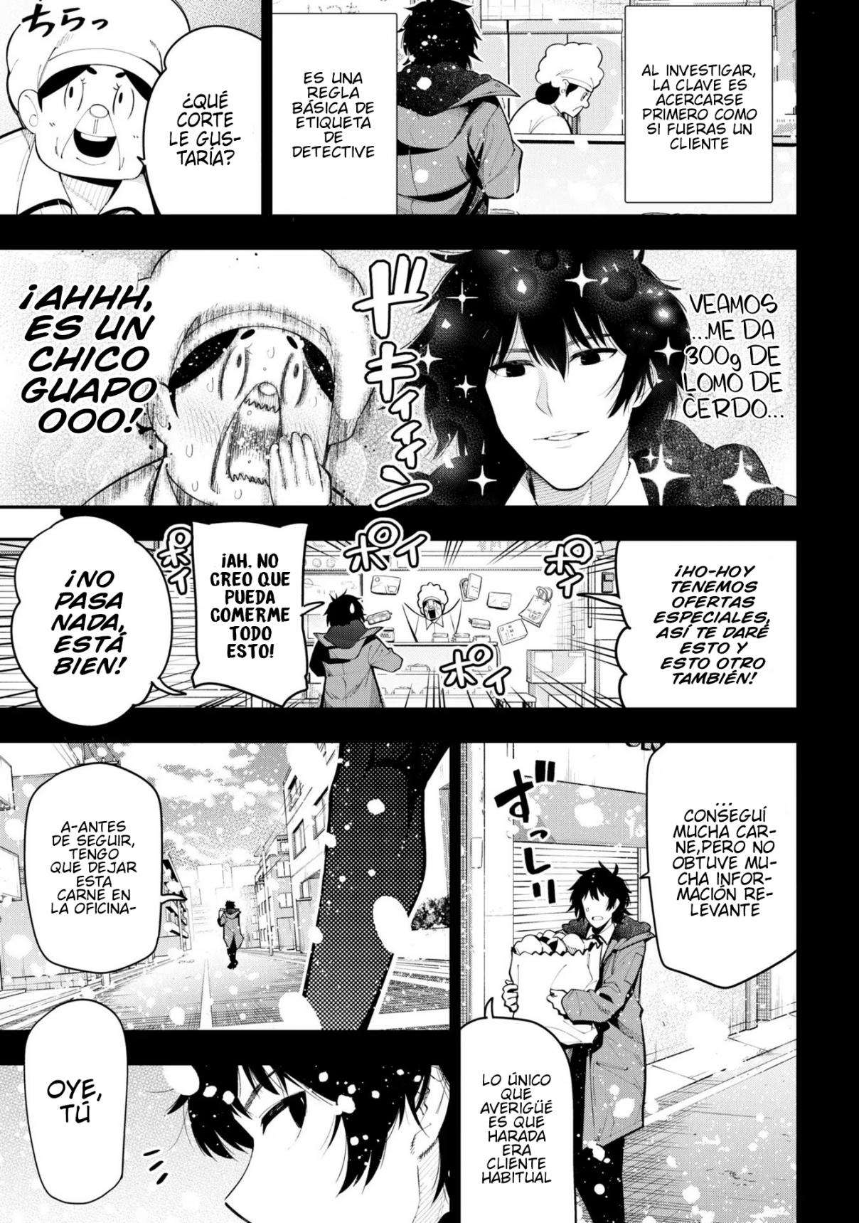 Mattaku Saikin no Tantei to Kitara Capitulo 73 página 11