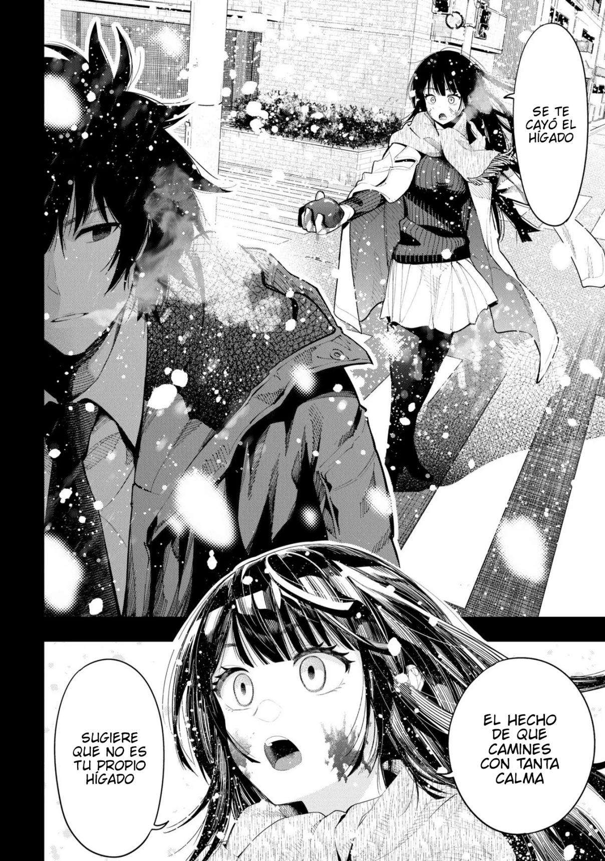 Mattaku Saikin no Tantei to Kitara Capitulo 73 página 12