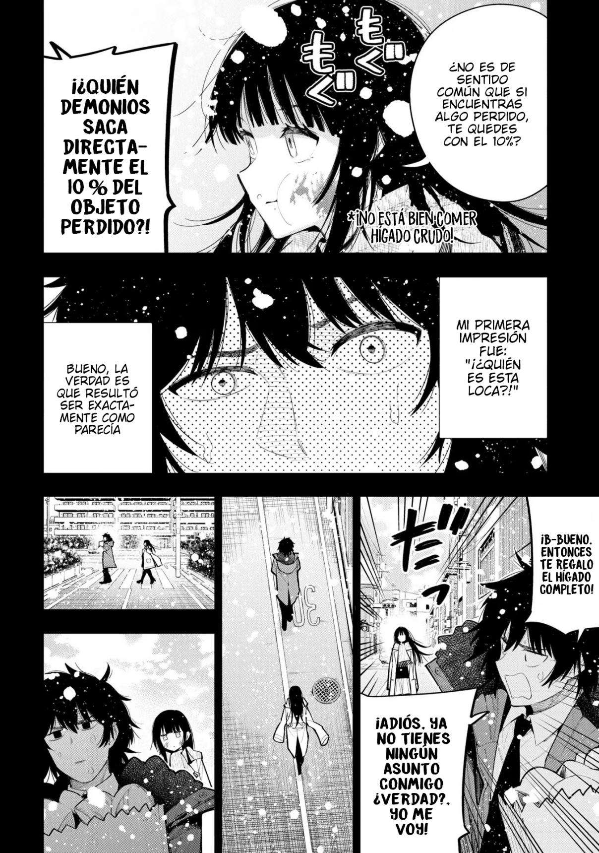 Mattaku Saikin no Tantei to Kitara Capitulo 73 página 14