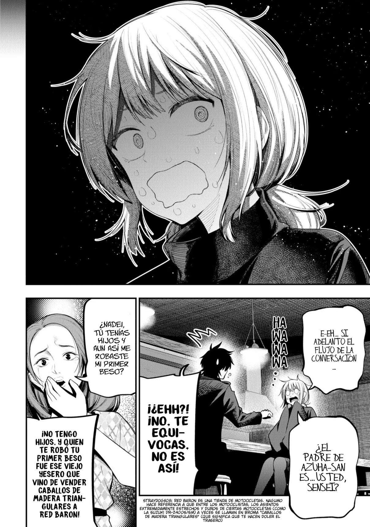 Mattaku Saikin no Tantei to Kitara Capitulo 73 página 22