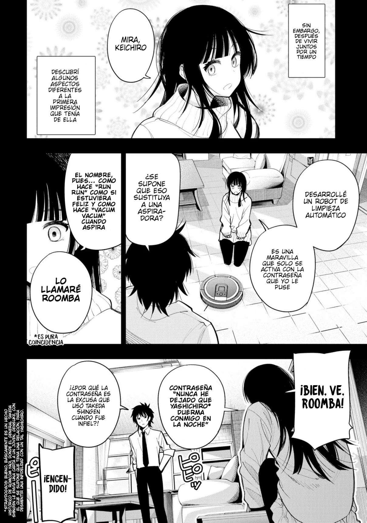 Mattaku Saikin no Tantei to Kitara Capitulo 73 página 26