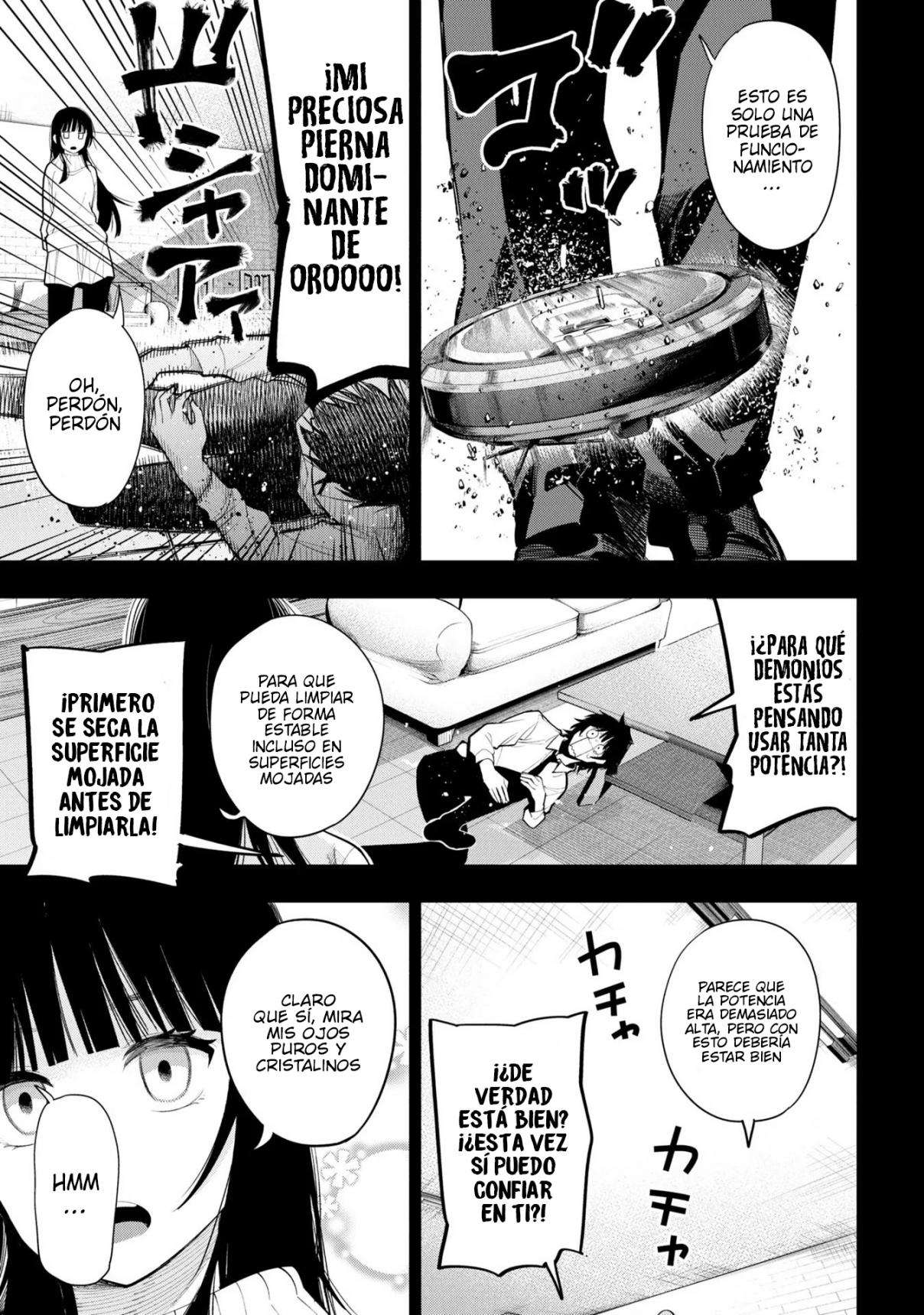Mattaku Saikin no Tantei to Kitara Capitulo 73 página 27