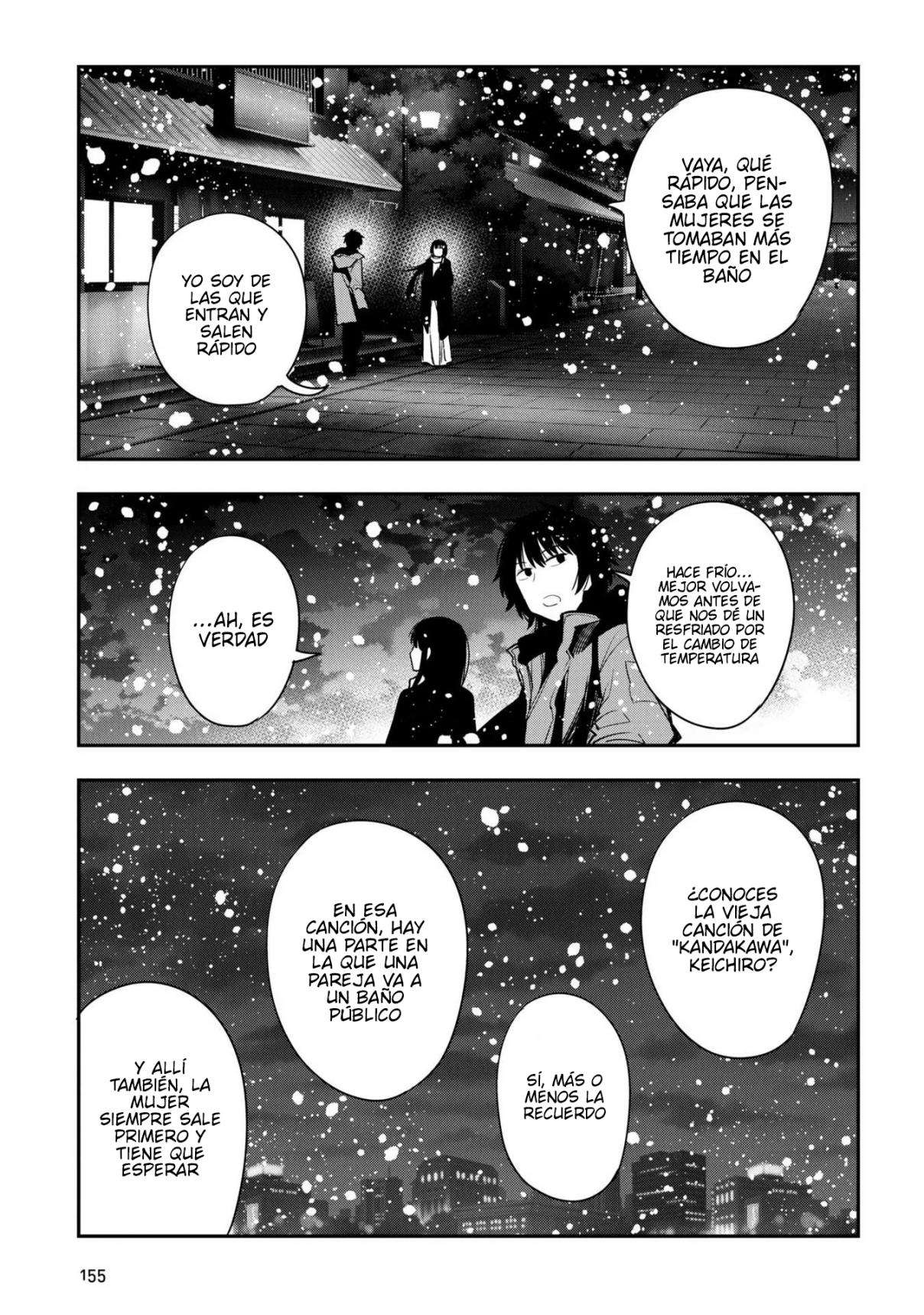 Mattaku Saikin no Tantei to Kitara Capitulo 73 página 37