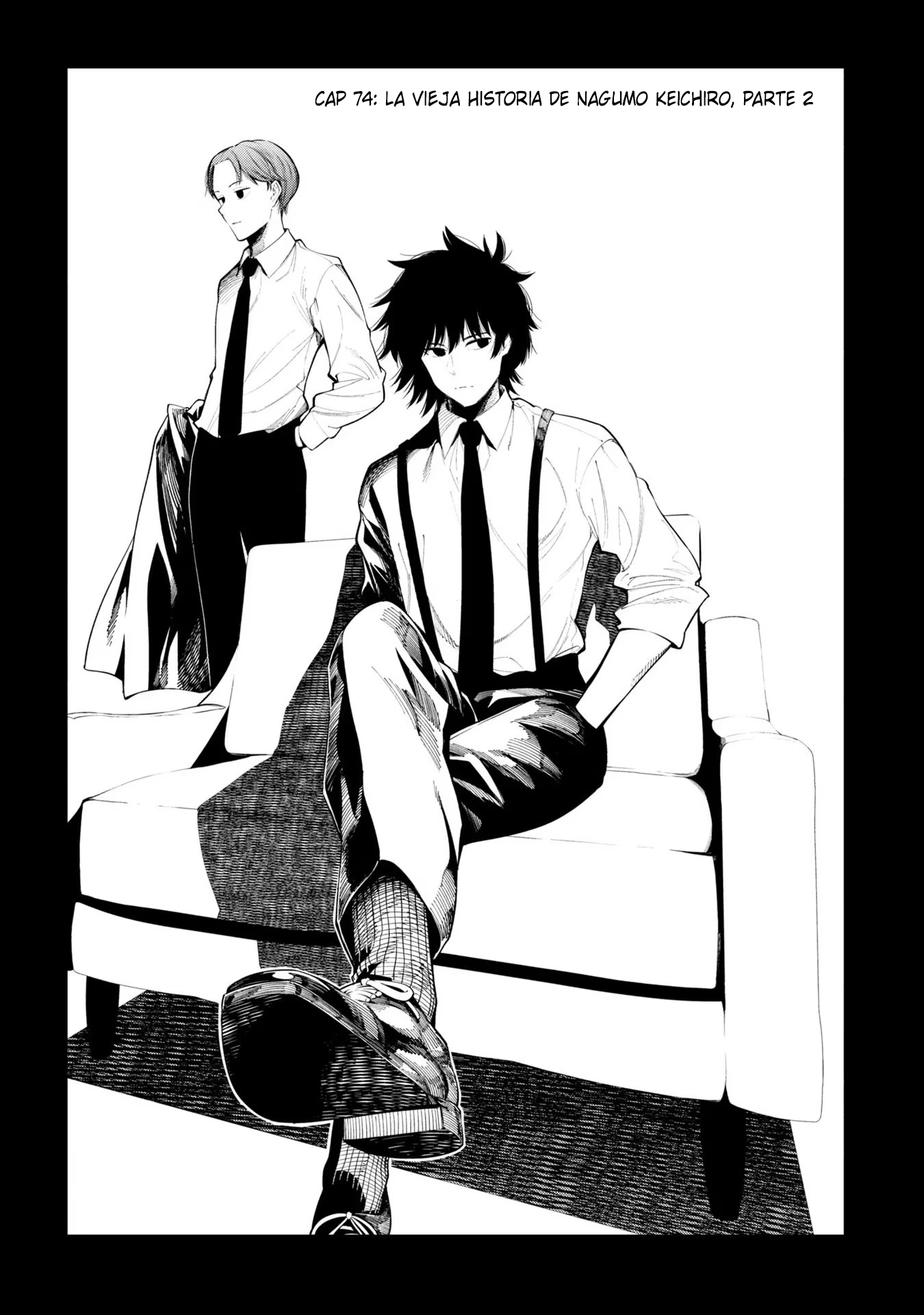 Mattaku Saikin no Tantei to Kitara Capitulo 74 página 4