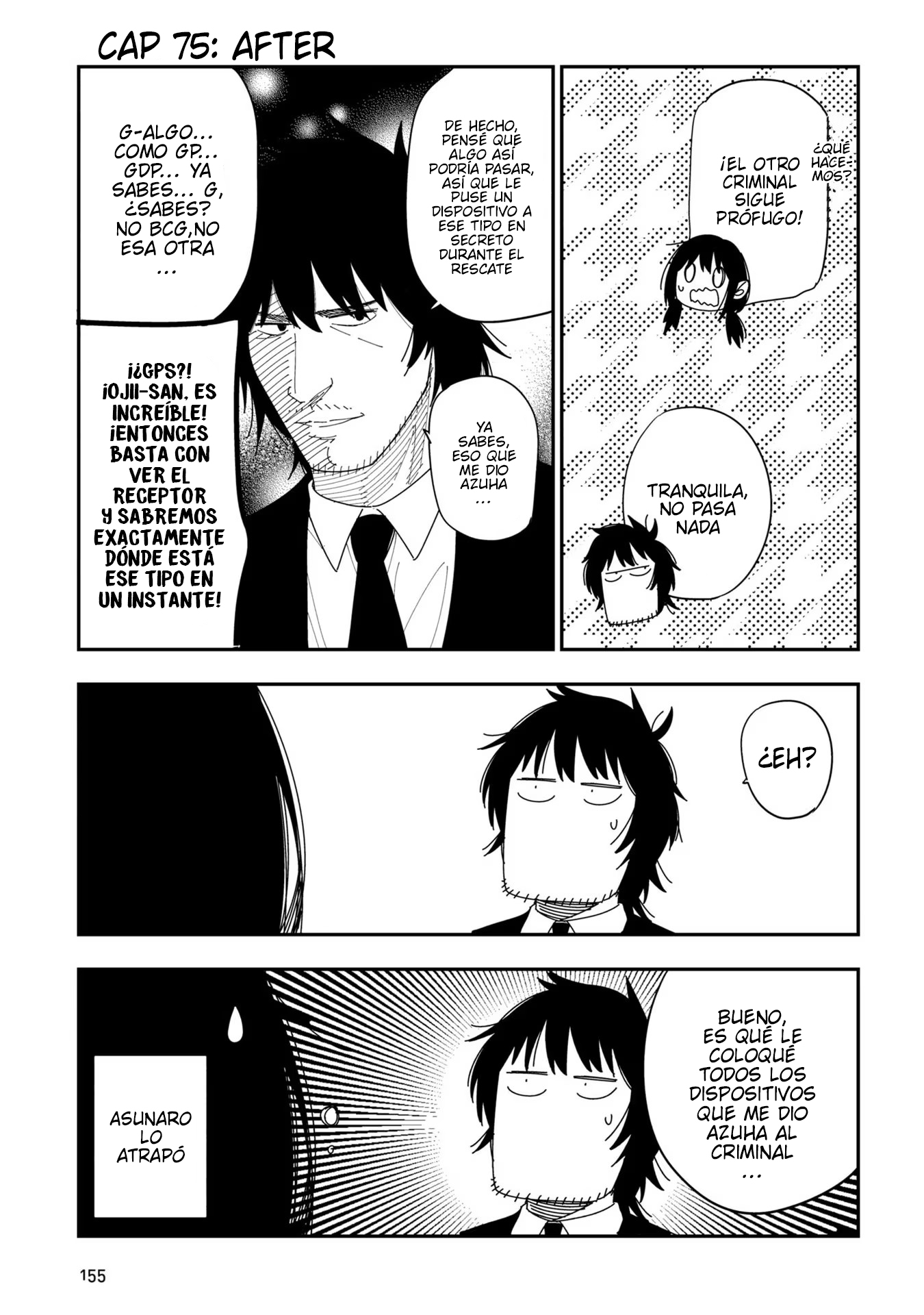 Mattaku Saikin no Tantei to Kitara Capitulo 75 página 17