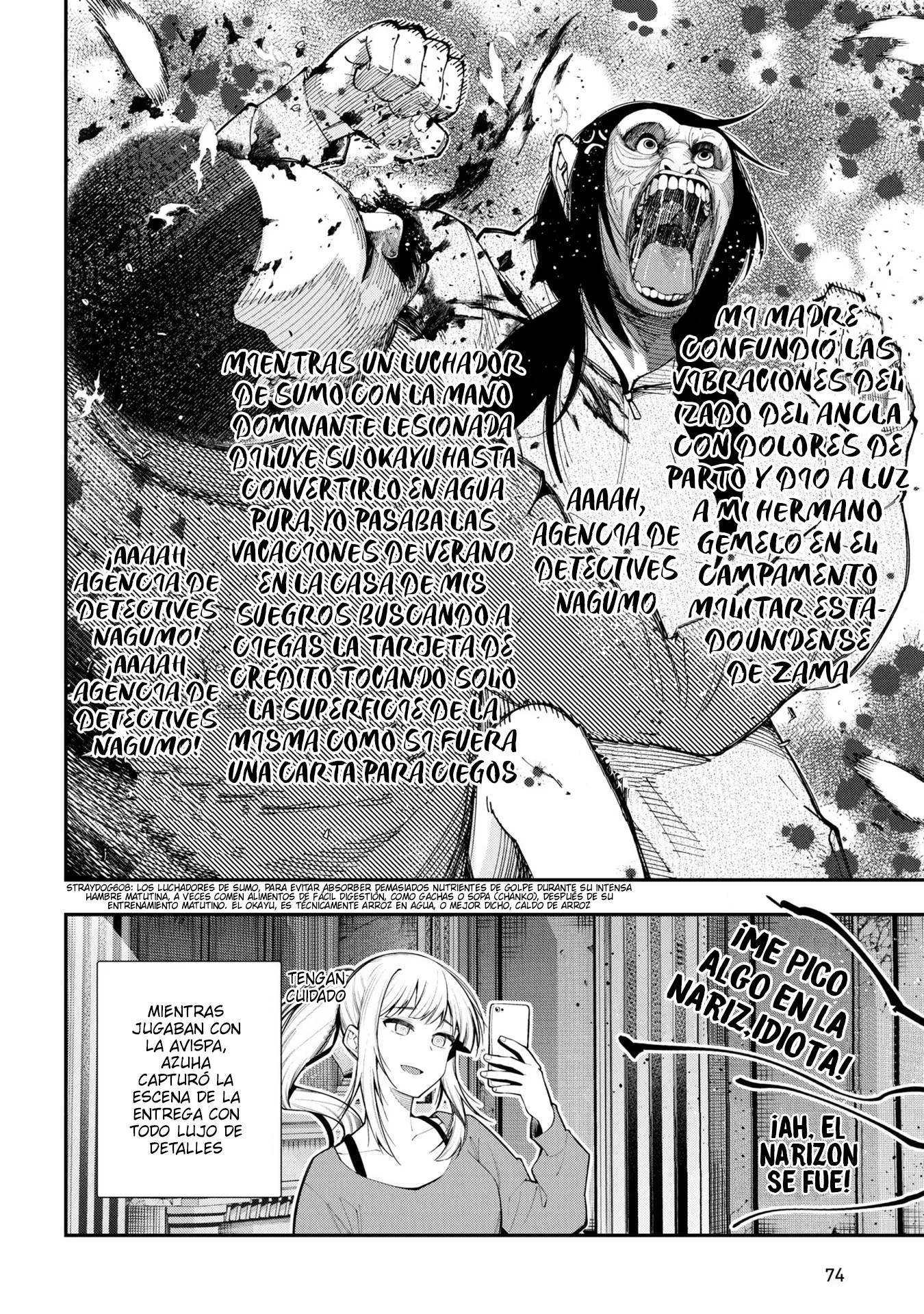 Mattaku Saikin no Tantei to Kitara Capitulo 76 página 30