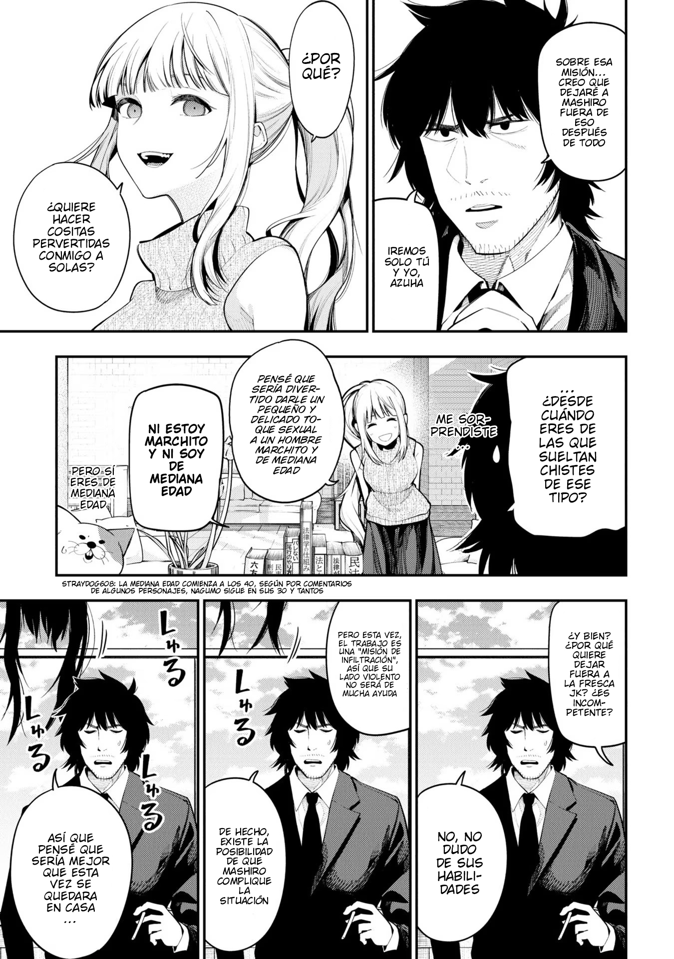 Mattaku Saikin no Tantei to Kitara Capitulo 76 página 5