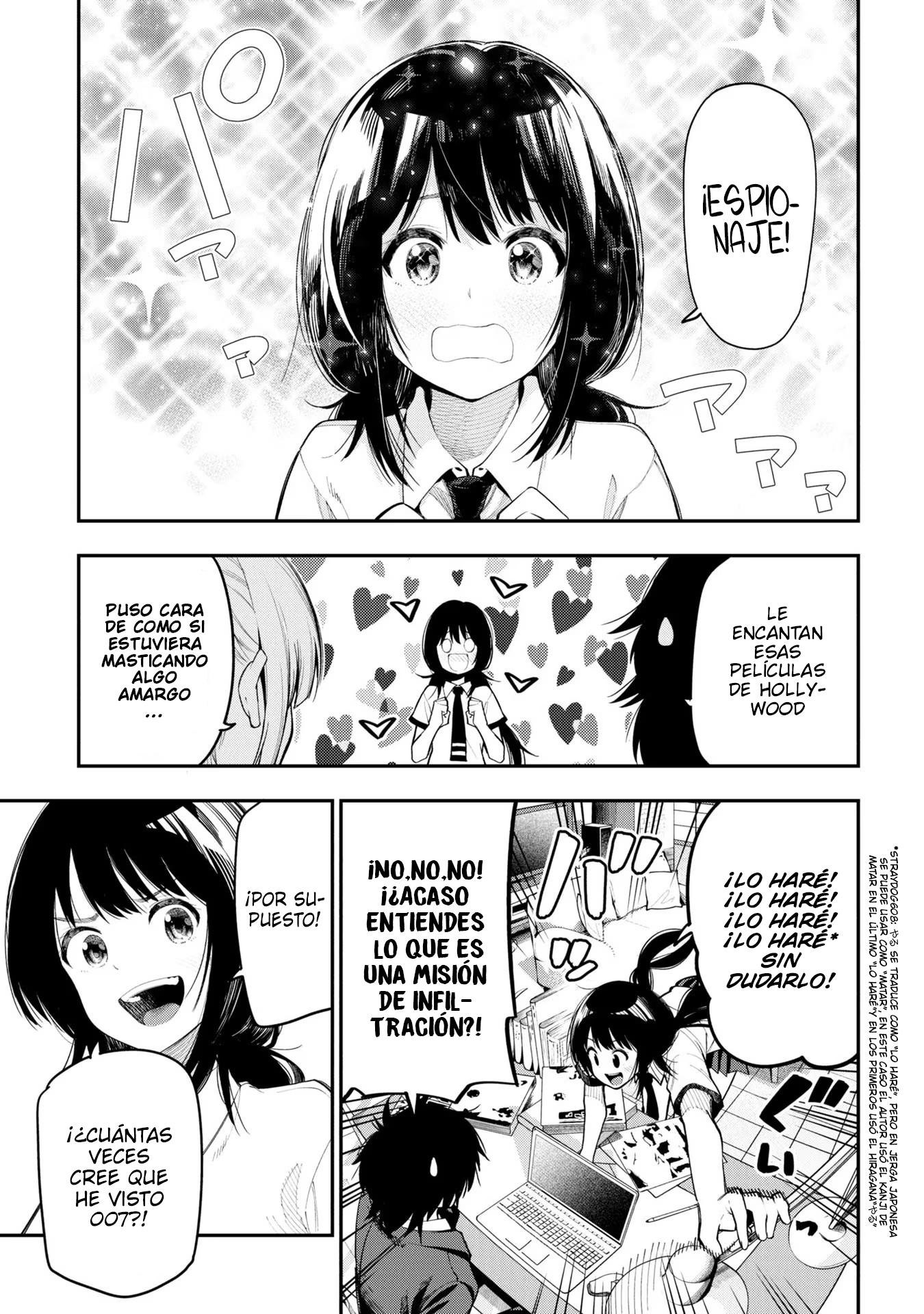 Mattaku Saikin no Tantei to Kitara Capitulo 76 página 7