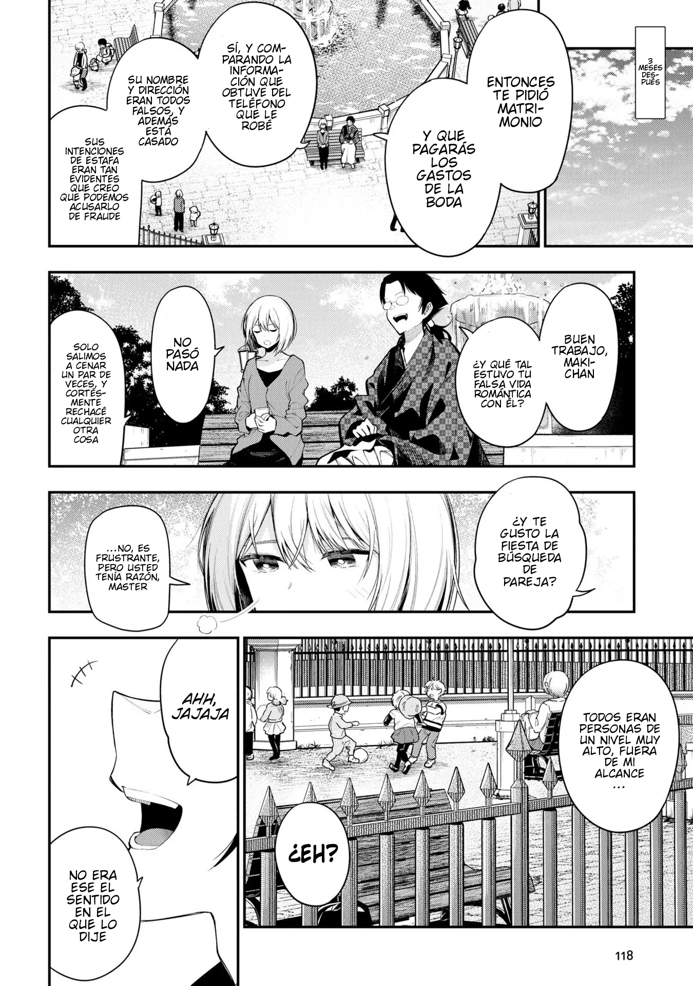 Mattaku Saikin no Tantei to Kitara Capitulo 79 página 12