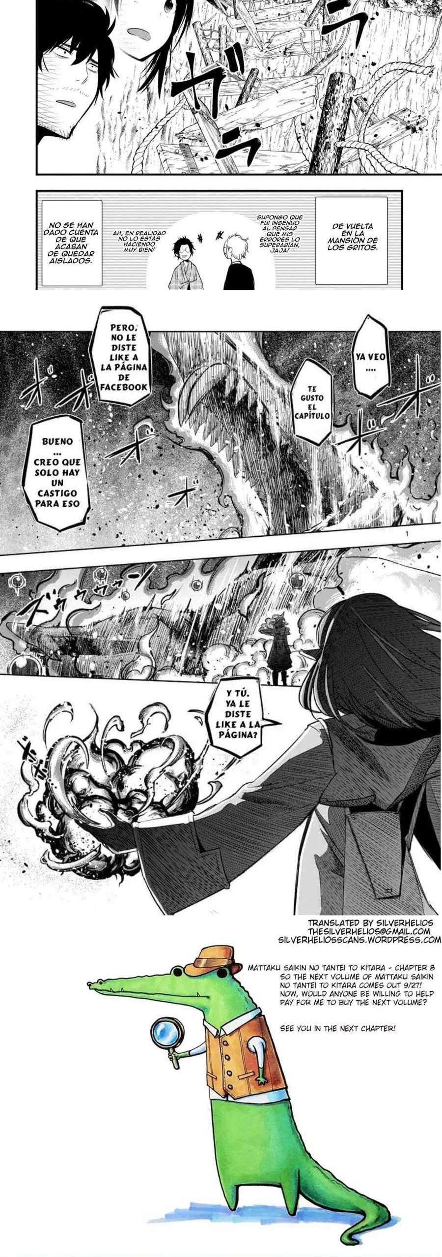 Mattaku Saikin no Tantei to Kitara Capitulo 8 página 10