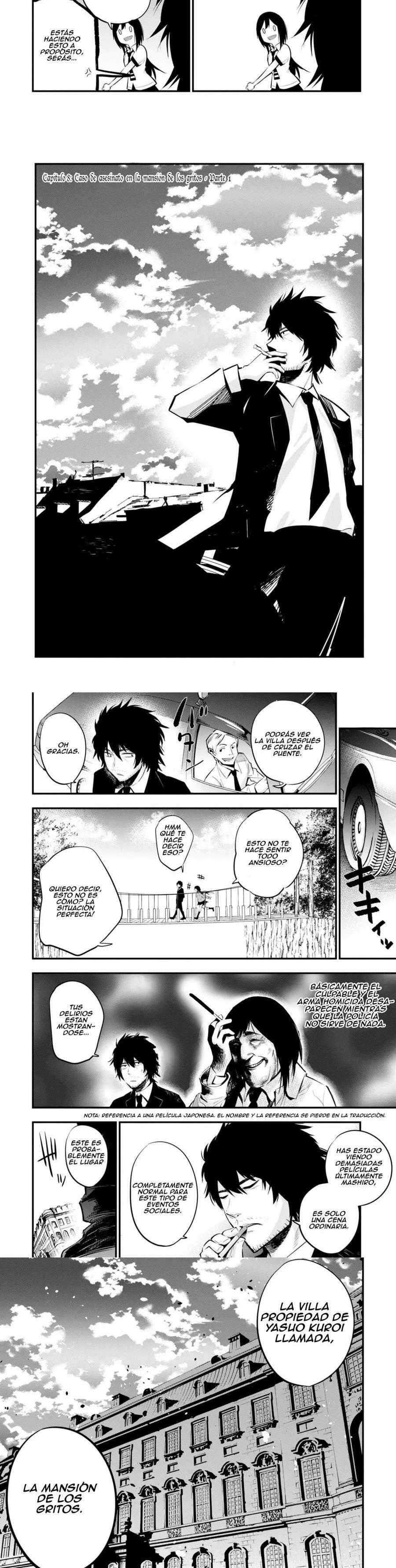 Mattaku Saikin no Tantei to Kitara Capitulo 8 página 2