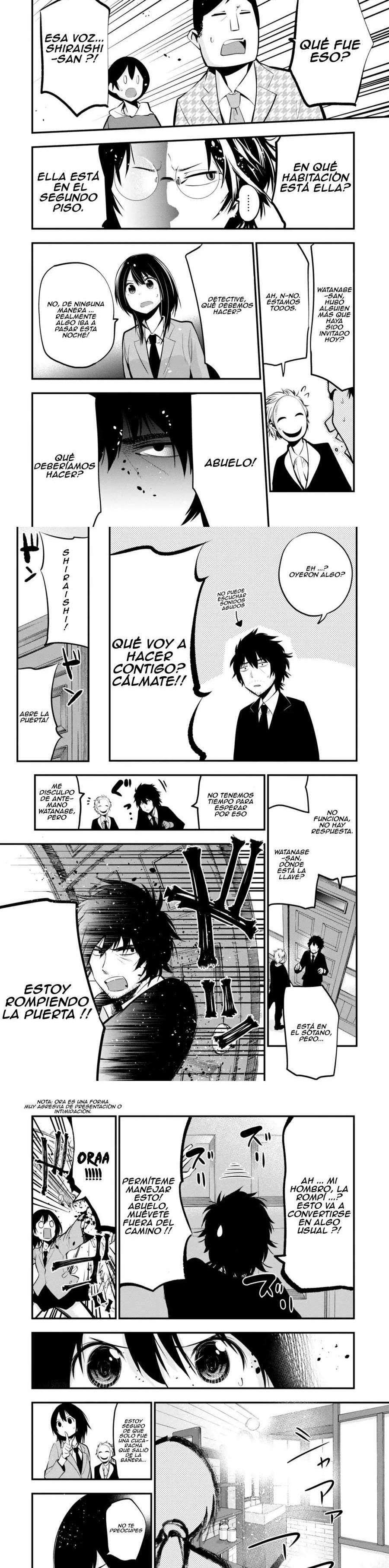 Mattaku Saikin no Tantei to Kitara Capitulo 8 página 6