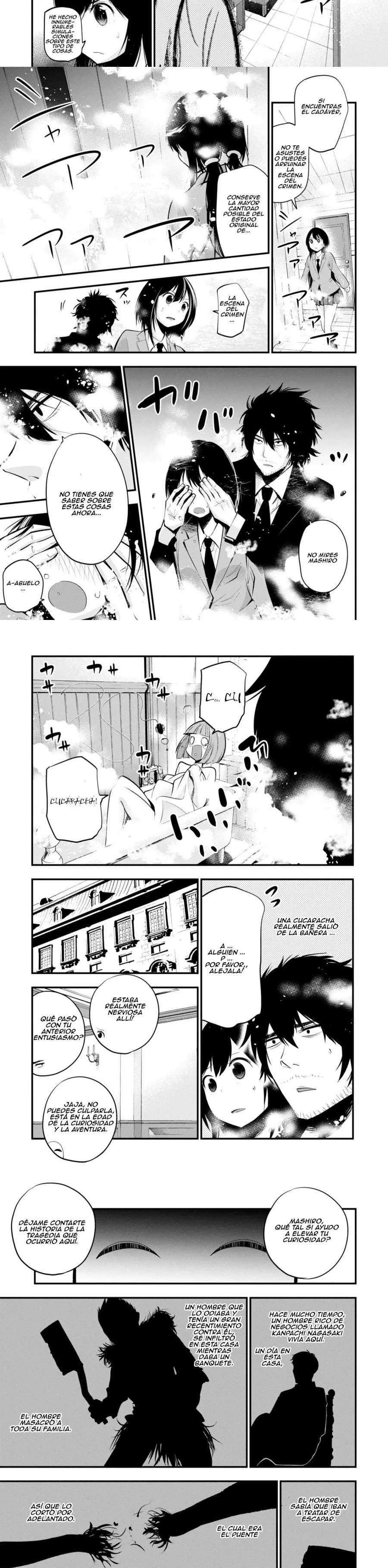 Mattaku Saikin no Tantei to Kitara Capitulo 8 página 7