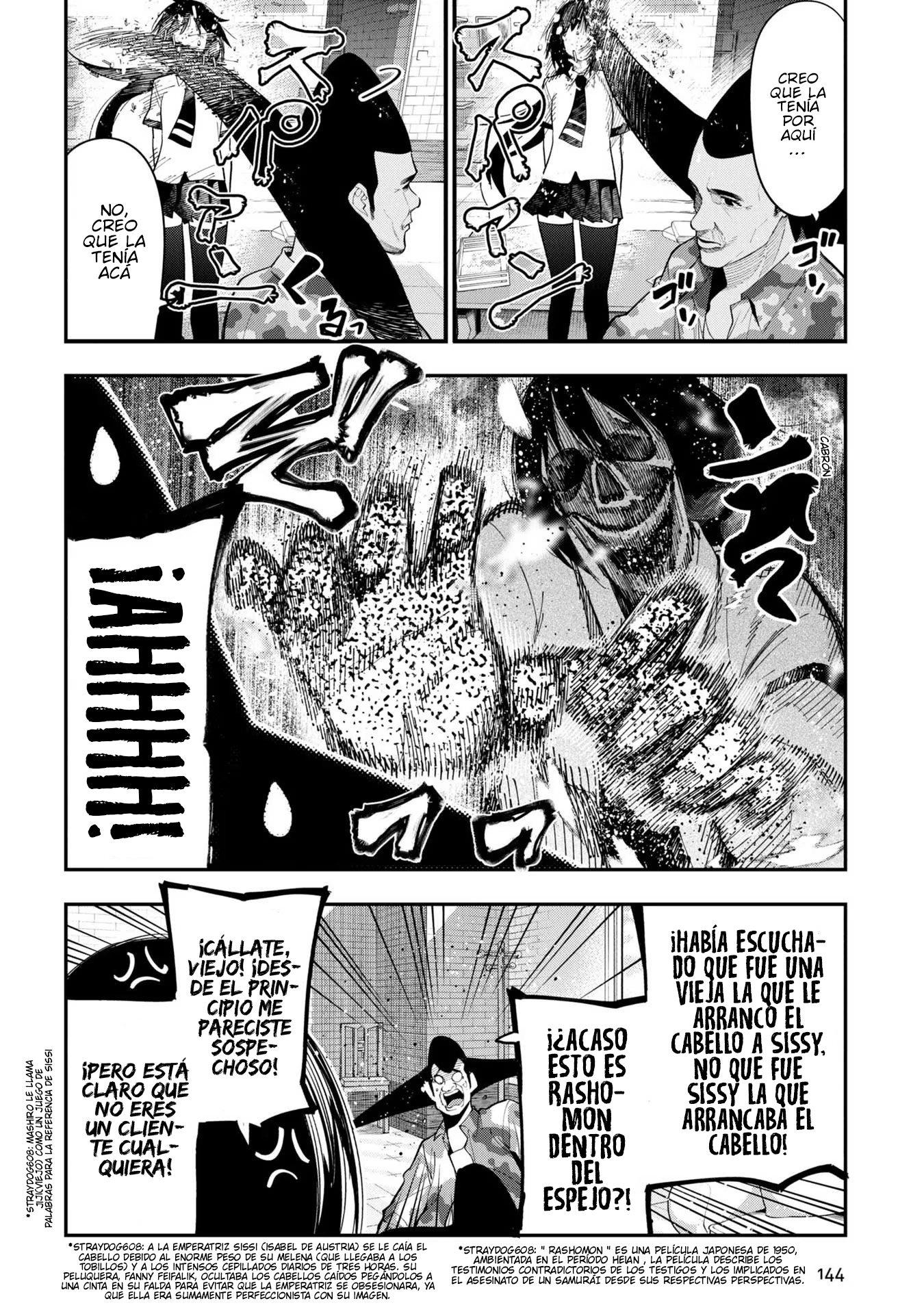 Mattaku Saikin no Tantei to Kitara Capitulo 81 página 6
