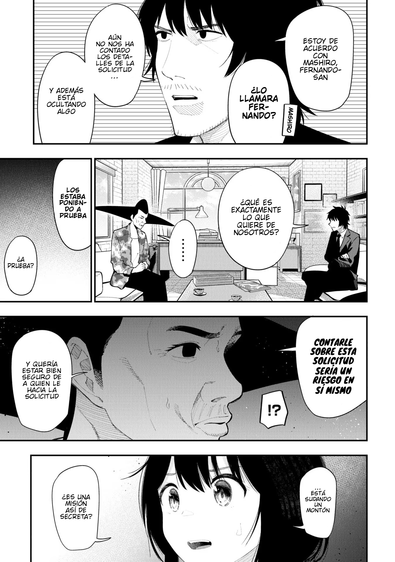 Mattaku Saikin no Tantei to Kitara Capitulo 81 página 7