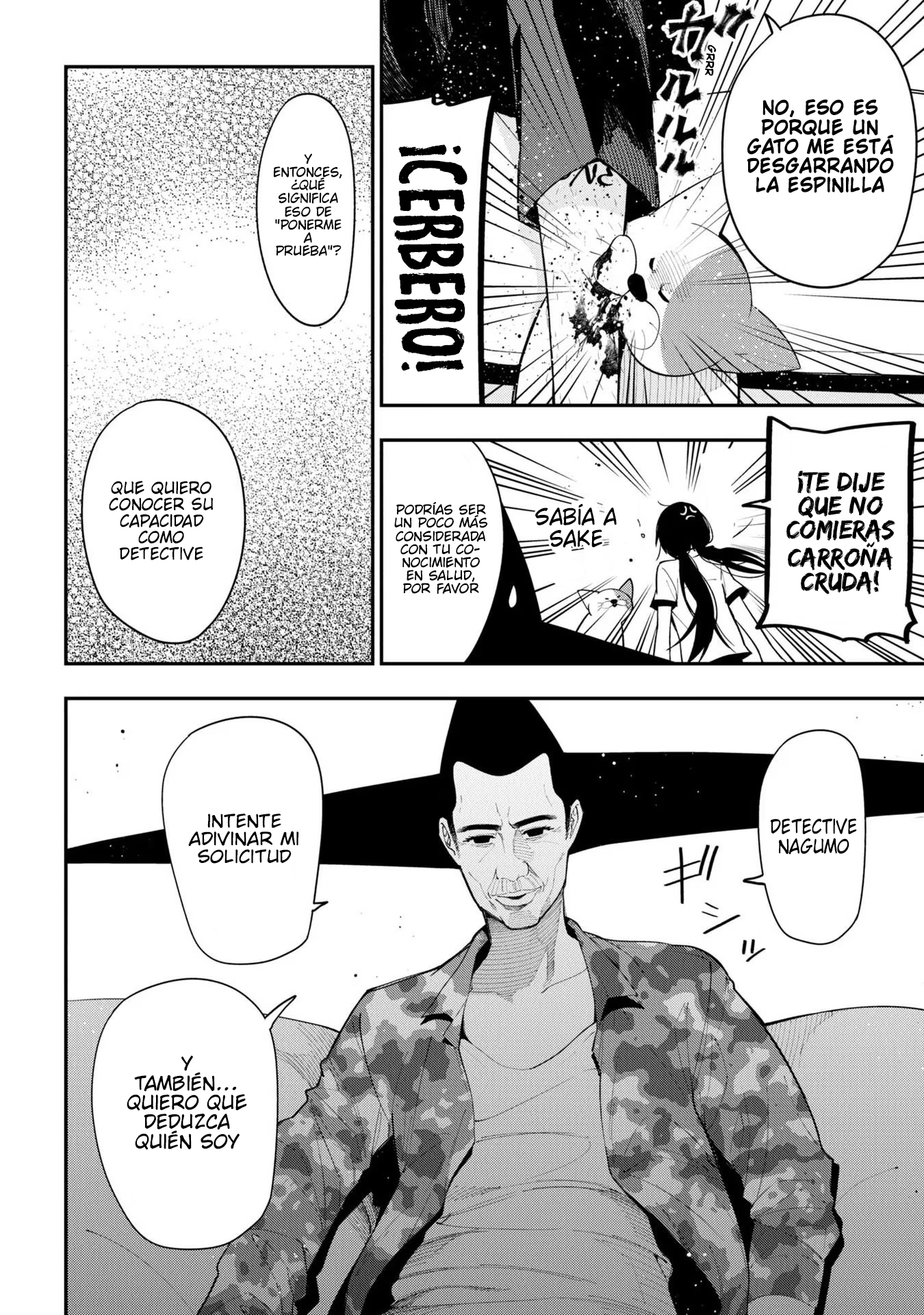 Mattaku Saikin no Tantei to Kitara Capitulo 81 página 8