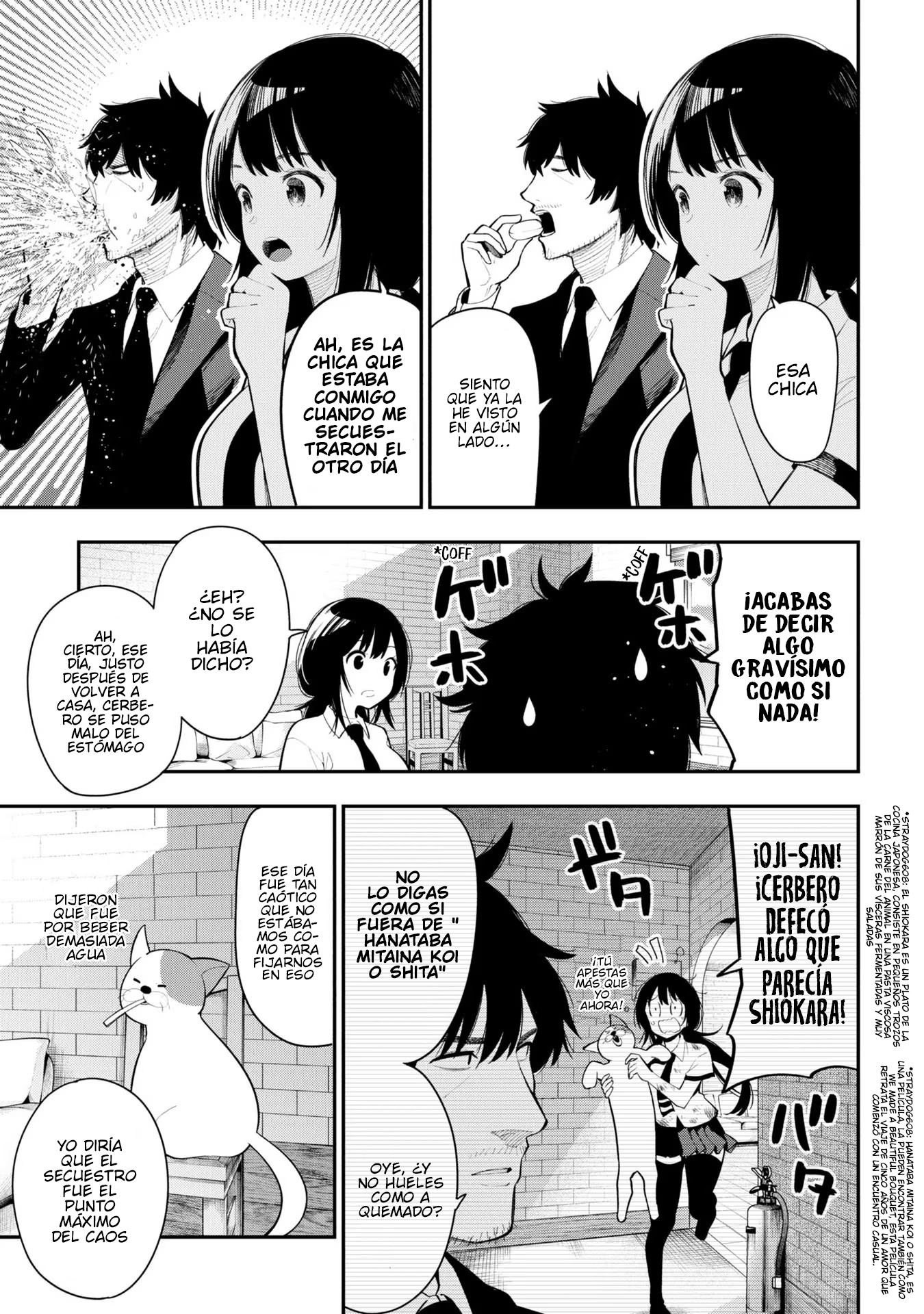 Mattaku Saikin no Tantei to Kitara Capitulo 82 página 6