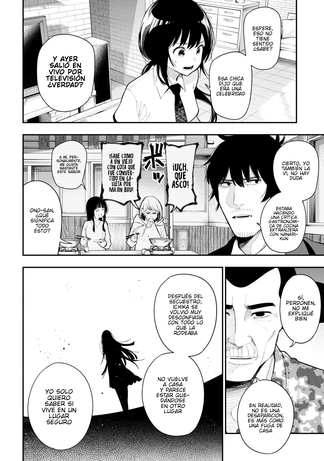 Mattaku Saikin no Tantei to Kitara Capitulo 82 página 7