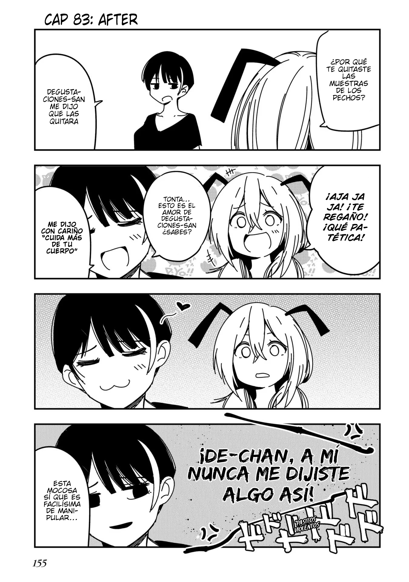 Mattaku Saikin no Tantei to Kitara Capitulo 83 página 20