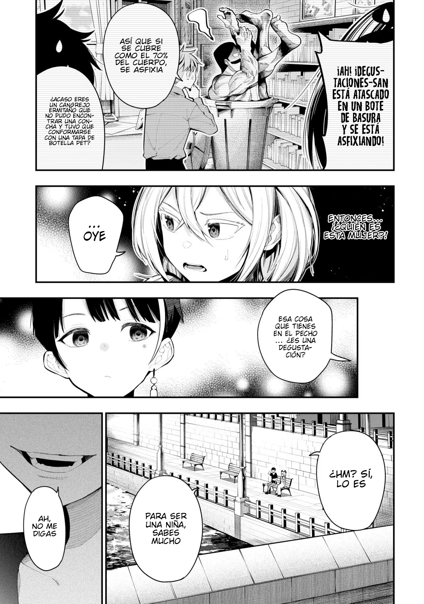 Mattaku Saikin no Tantei to Kitara Capitulo 83 página 5