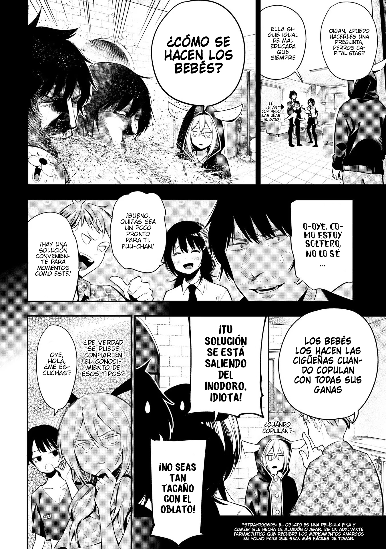 Mattaku Saikin no Tantei to Kitara Capitulo 83 página 8