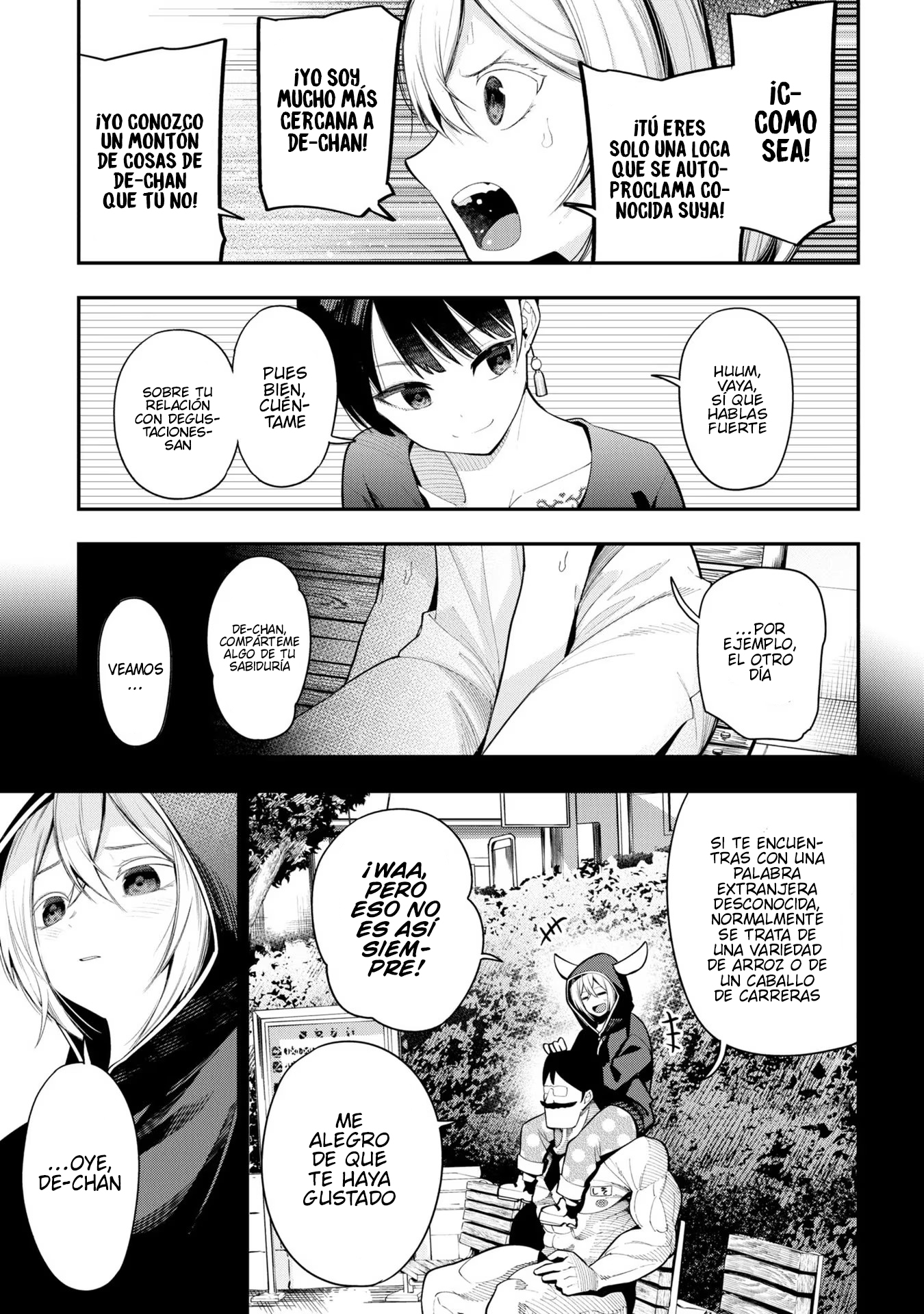Mattaku Saikin no Tantei to Kitara Capitulo 83 página 9