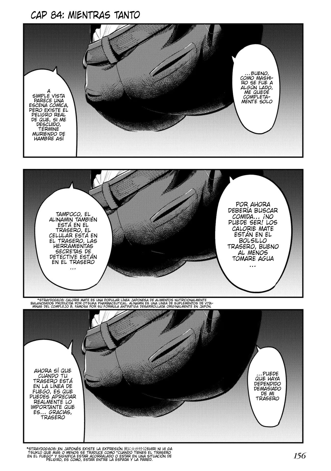 Mattaku Saikin no Tantei to Kitara Capitulo 84 página 31
