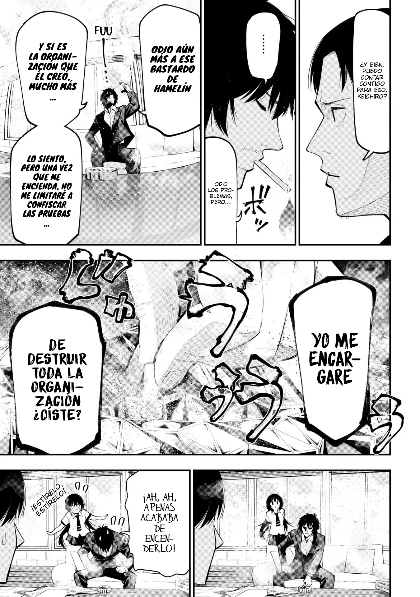 Mattaku Saikin no Tantei to Kitara Capitulo 84 página 9