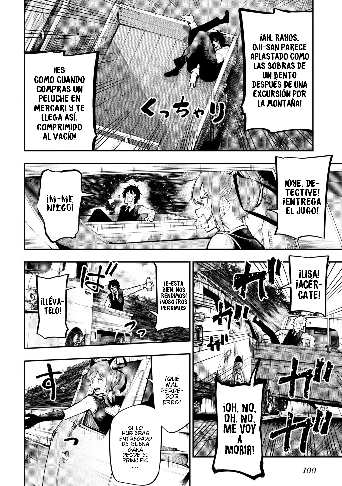 Mattaku Saikin no Tantei to Kitara Capitulo 85 página 24