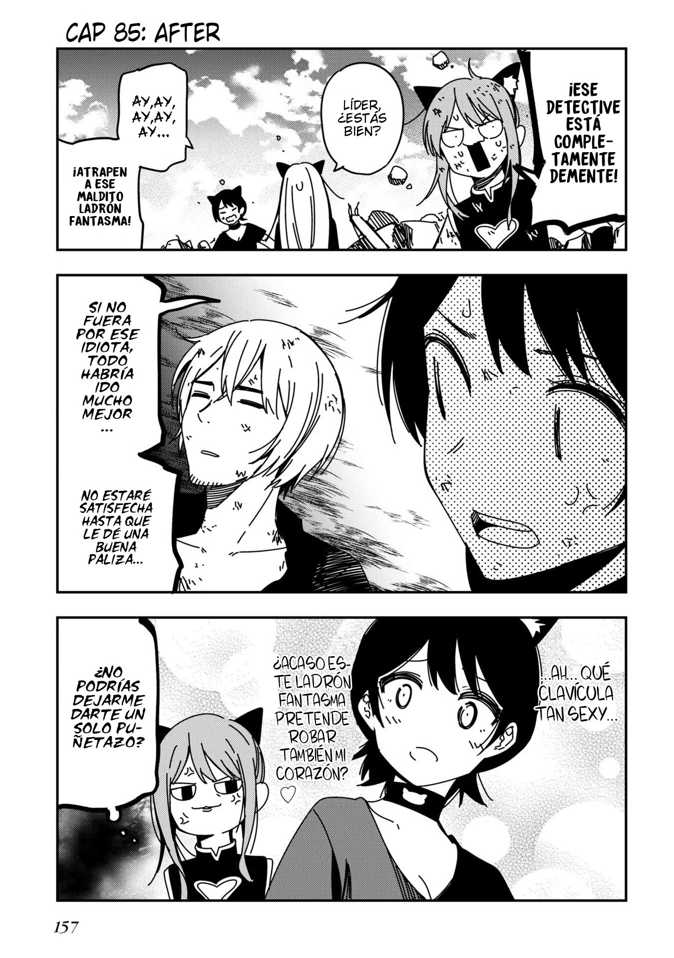Mattaku Saikin no Tantei to Kitara Capitulo 85 página 31