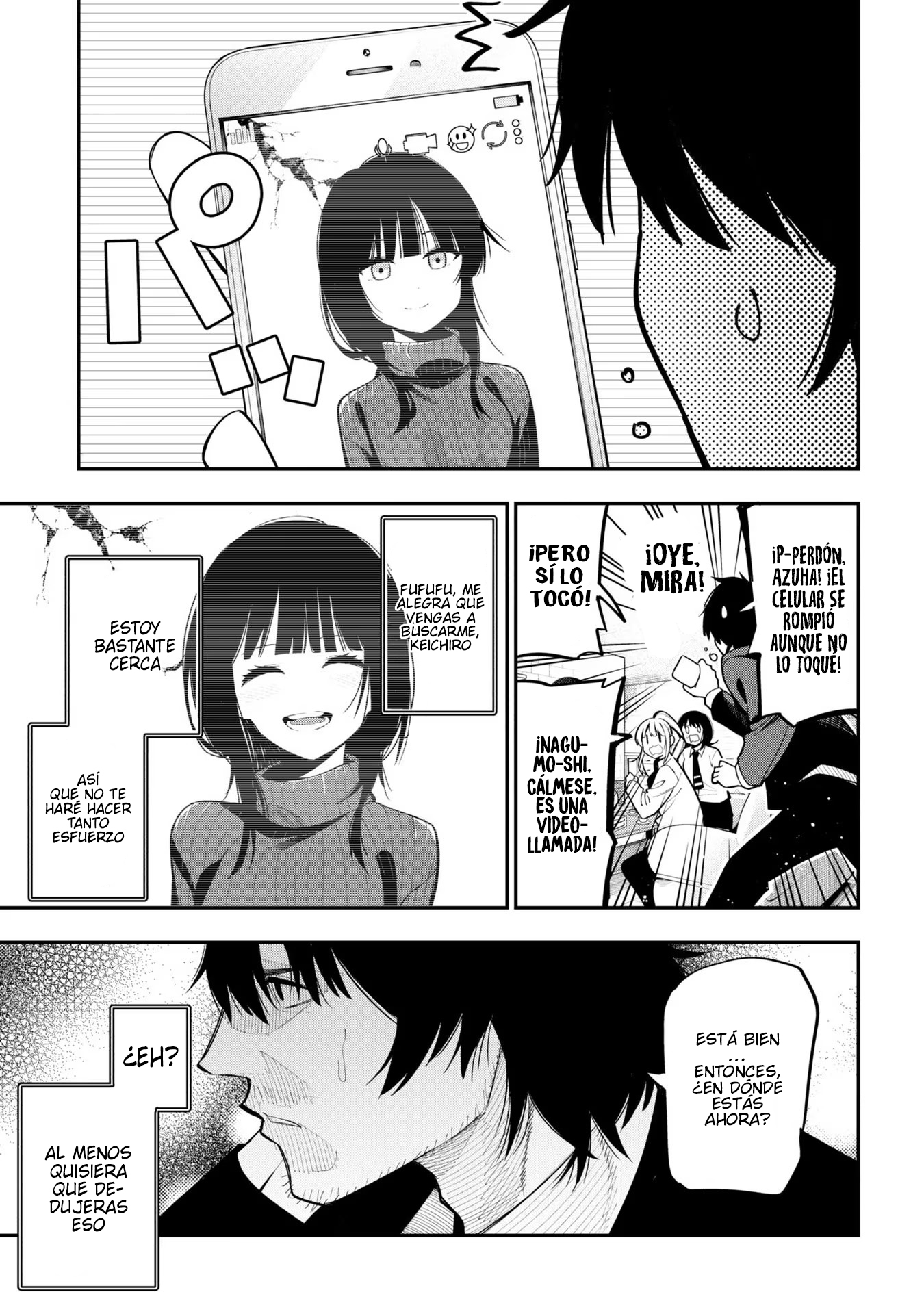 Mattaku Saikin no Tantei to Kitara Capitulo 86 página 13