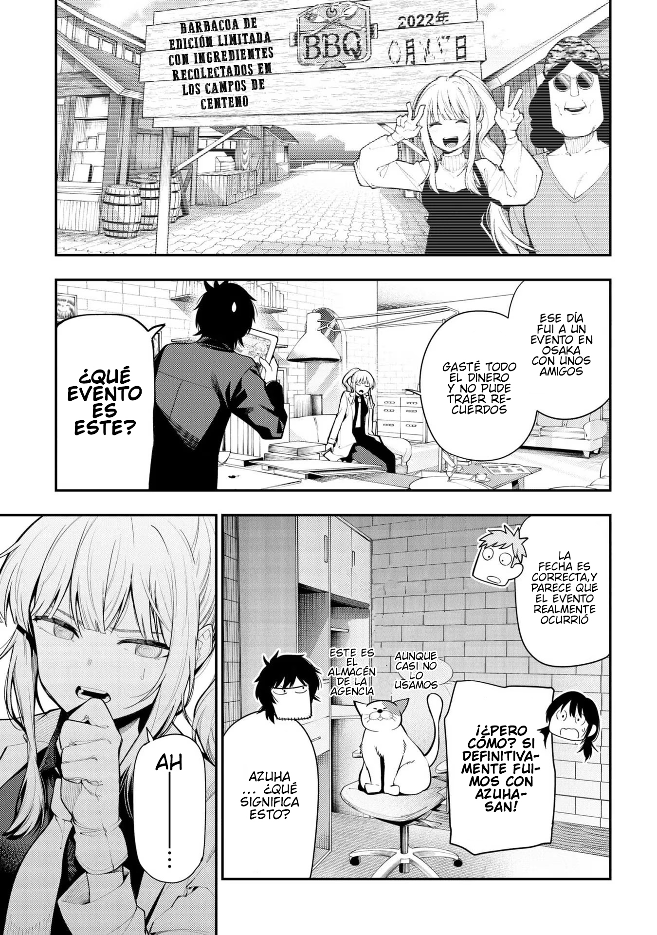 Mattaku Saikin no Tantei to Kitara Capitulo 86 página 5