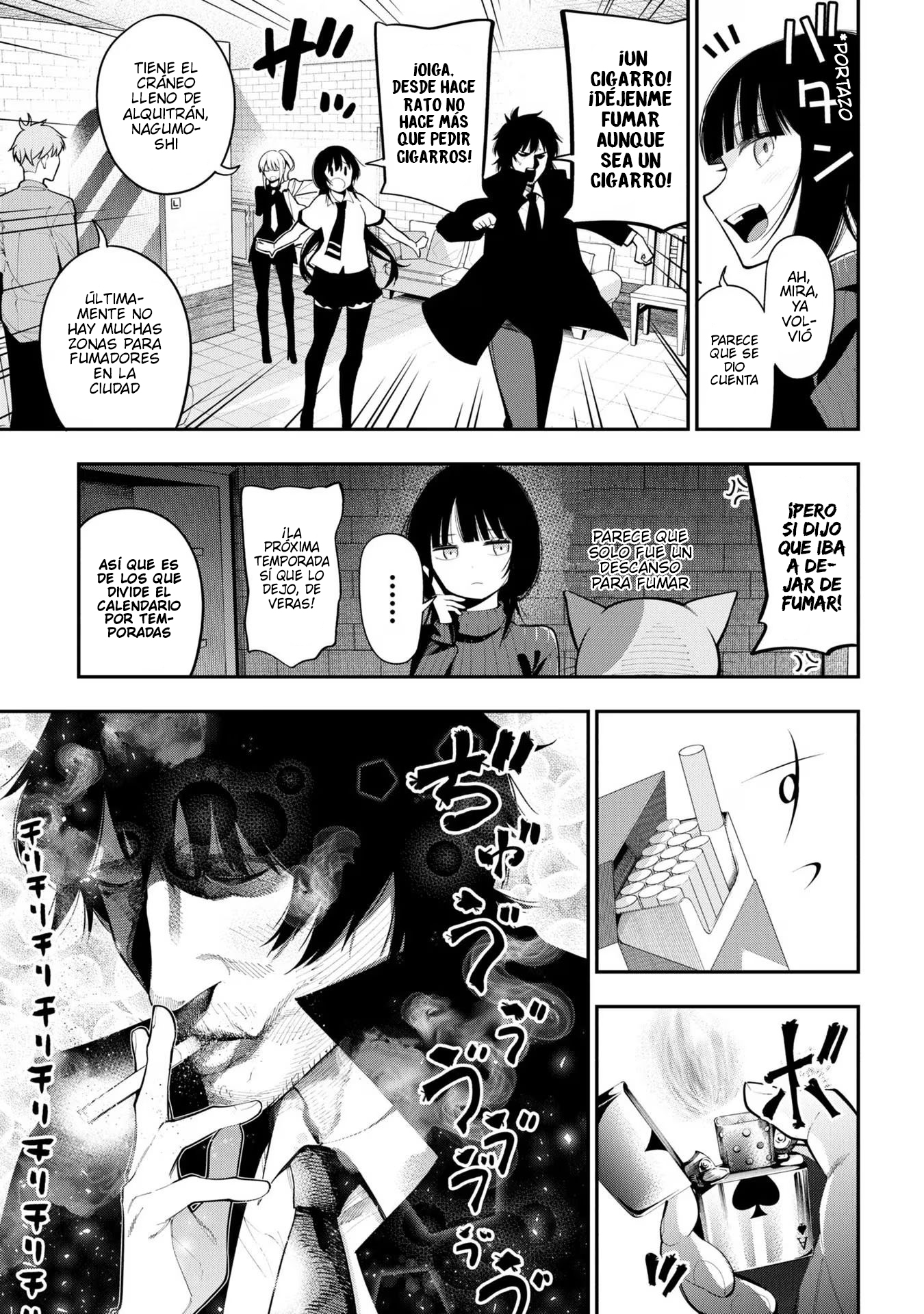 Mattaku Saikin no Tantei to Kitara Capitulo 87 página 8