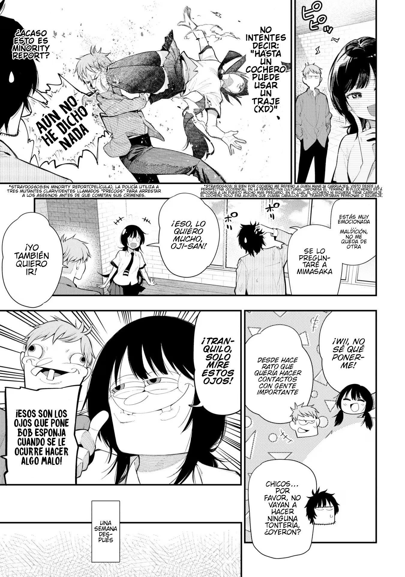 Mattaku Saikin no Tantei to Kitara Capitulo 89 página 3