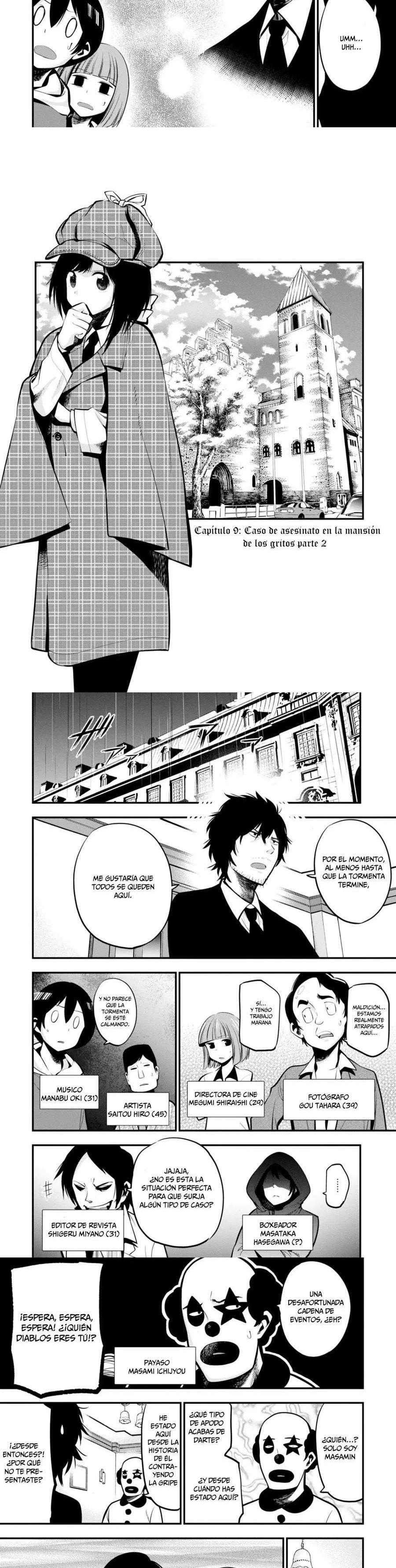 Mattaku Saikin no Tantei to Kitara Capitulo 9 página 2